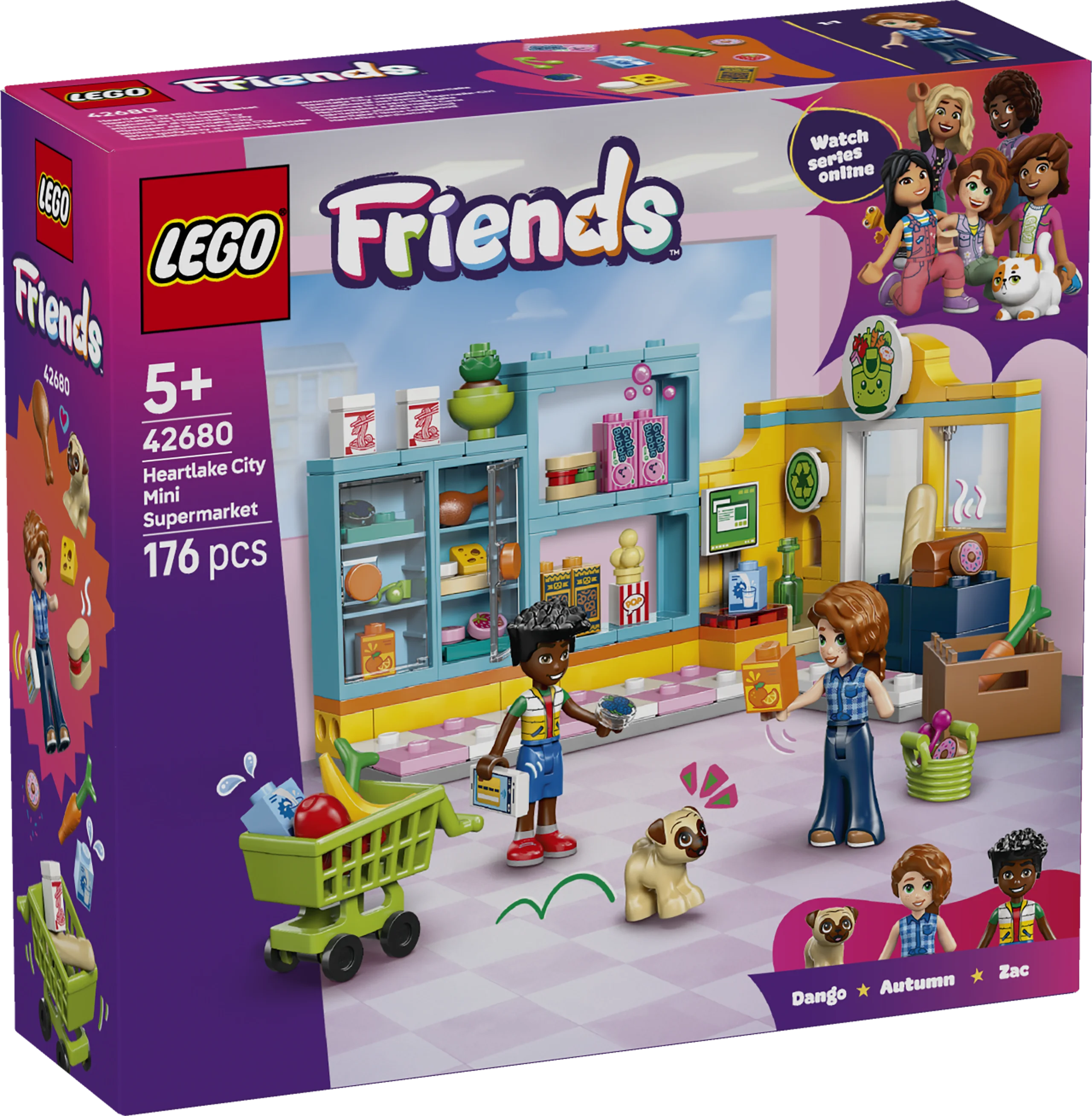 LEGO Friends 42680 Heartlake City Convenience Store  5+ - Kiddy Zone
