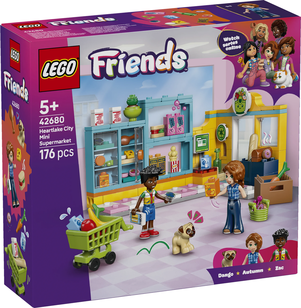 LEGO Friends 42680 Heartlake City Convenience Store  5+ - Kiddy Zone
