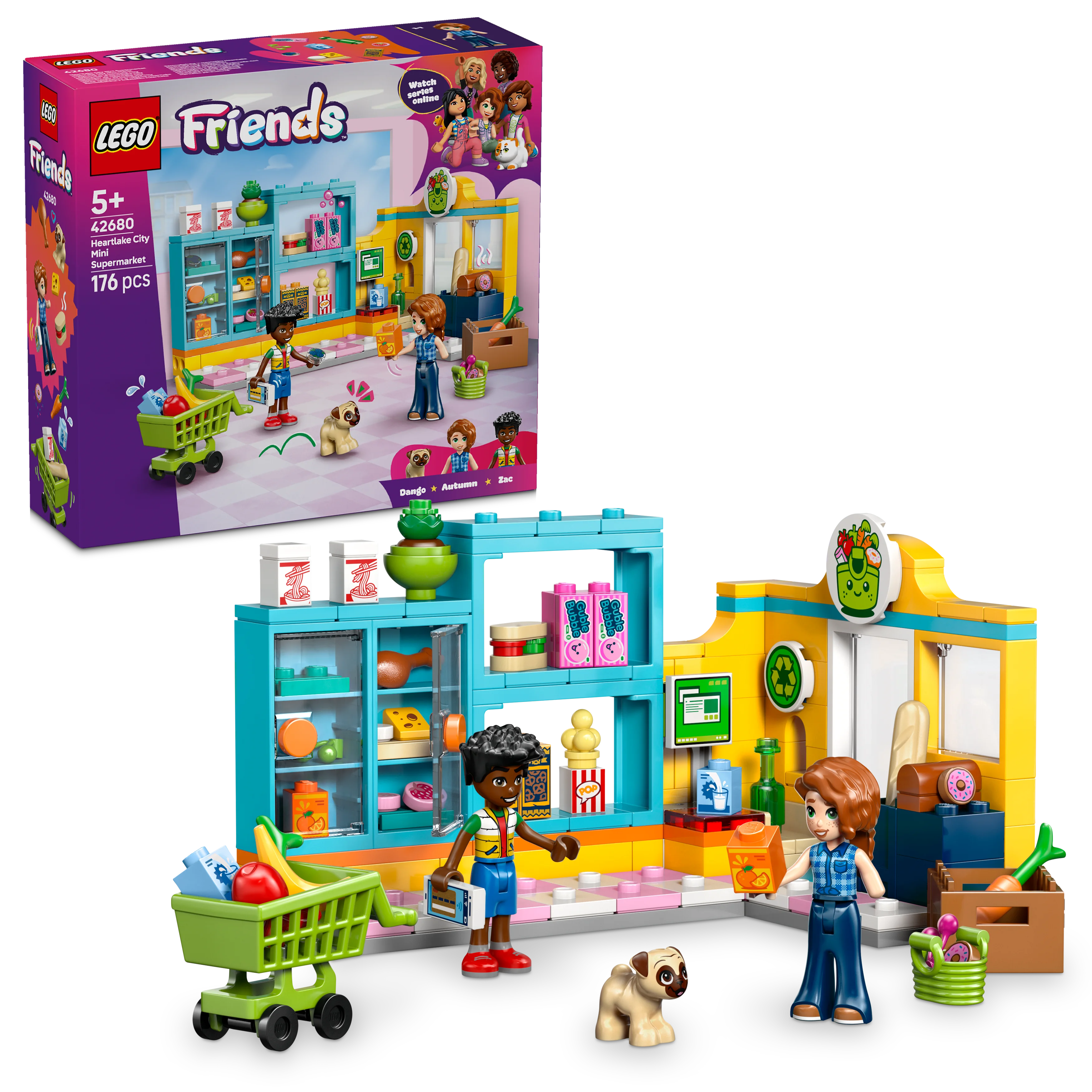 LEGO Friends 42680 Heartlake City Convenience Store  5+ - Kiddy Zone