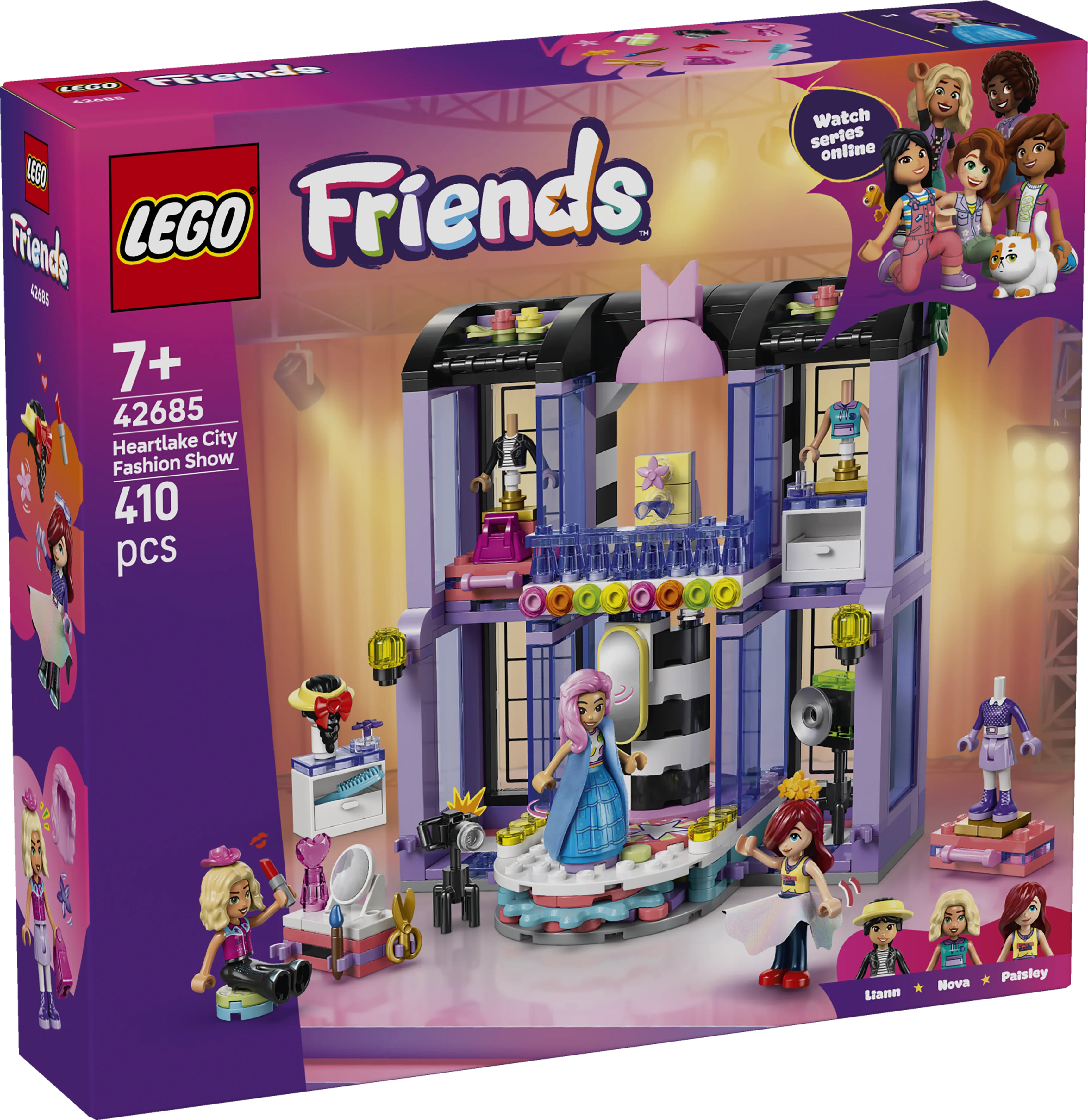 LEGO Friends 42685 Heartlake City Fashion Show  7+ - Kiddy Zone