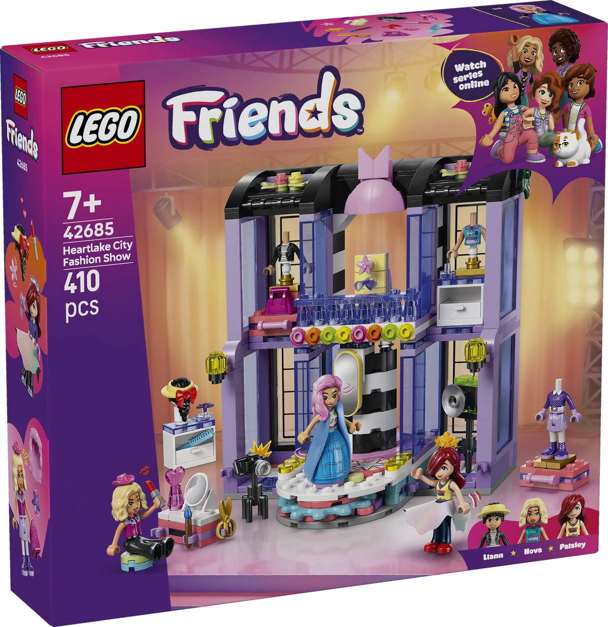 LEGO Friends 42685 Heartlake City Fashion Show  7+ - Kiddy Zone