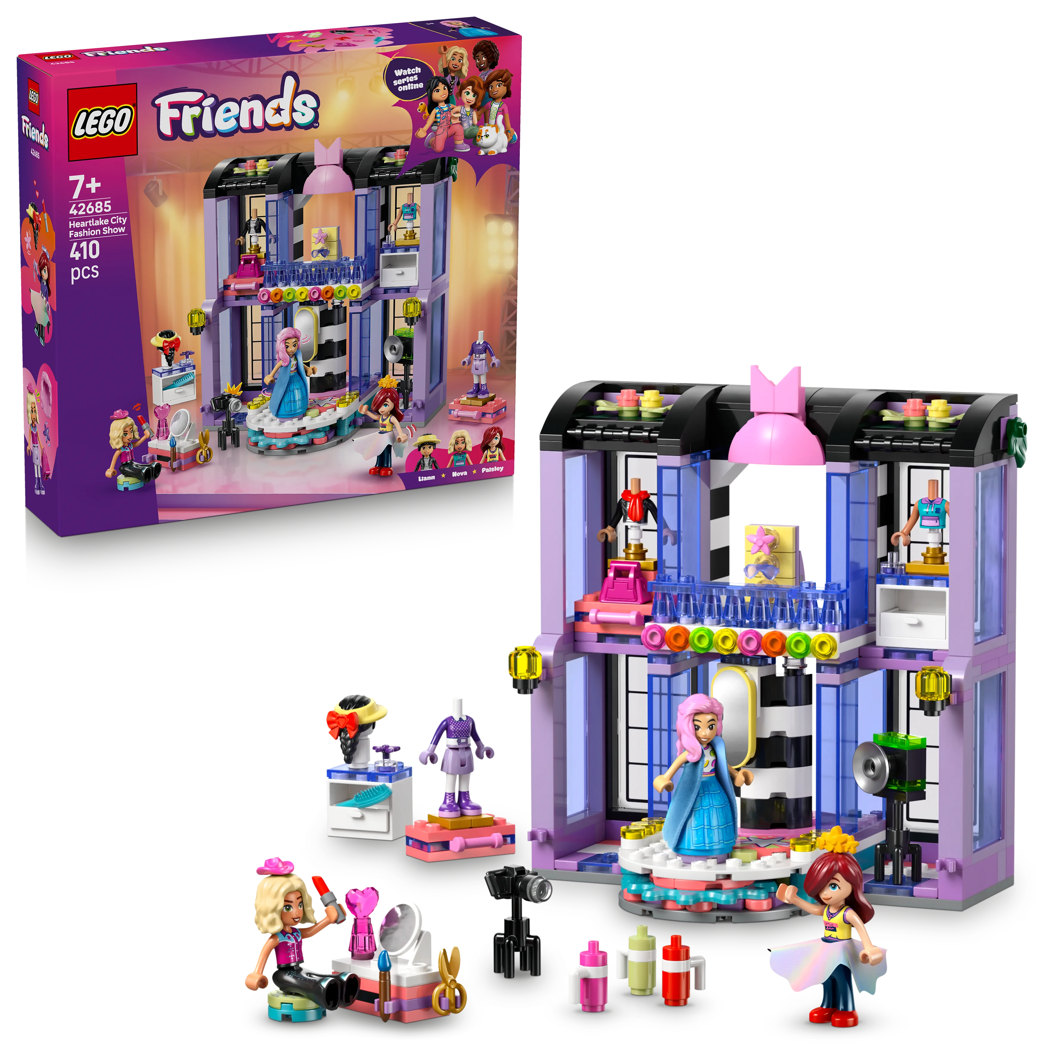 LEGO Friends 42685 Heartlake City Fashion Show  7+ - Kiddy Zone