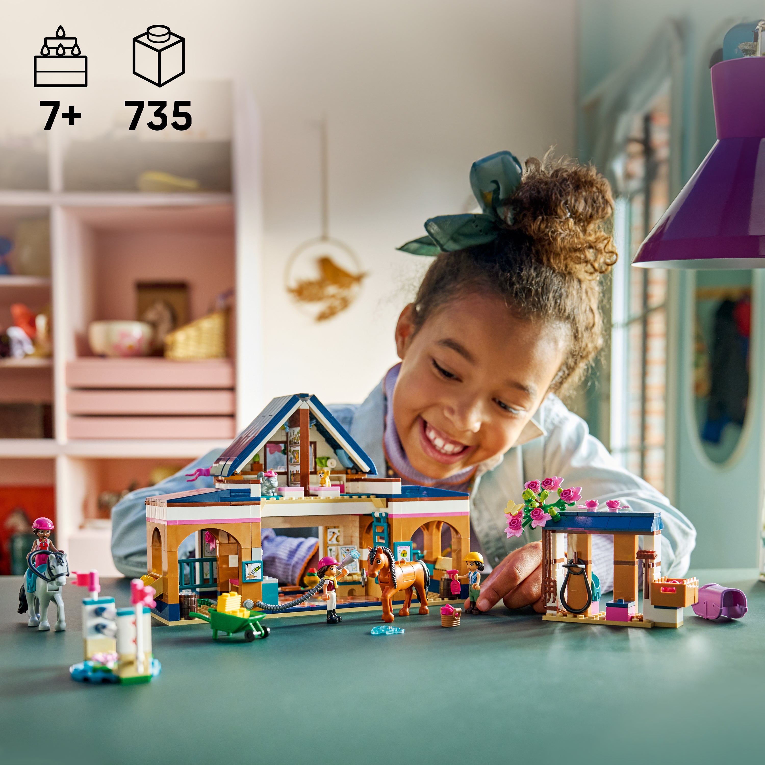 LEGO Friends 42688 Horse Stable and Riding Academy