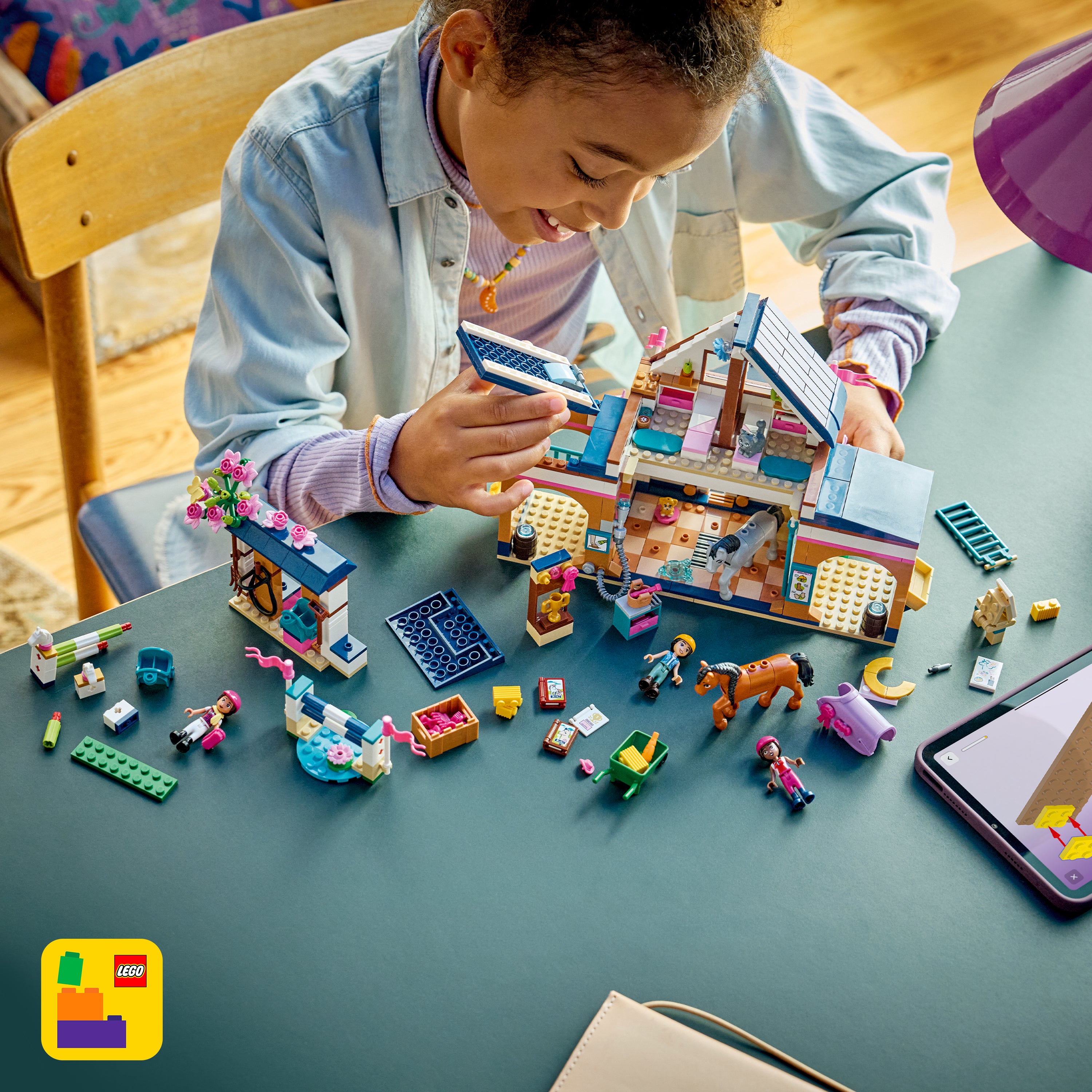 LEGO Friends 42688 Horse Stable and Riding Academy