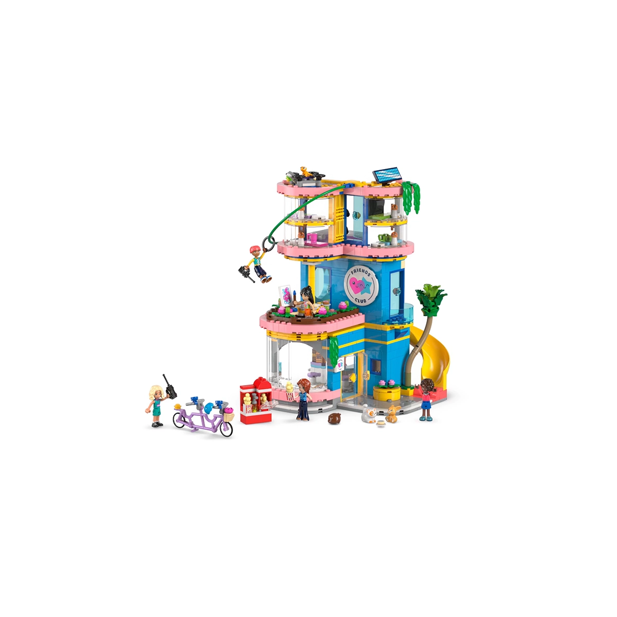 LEGO Fortnite 42689 Heartlake City Friends Club House 8+