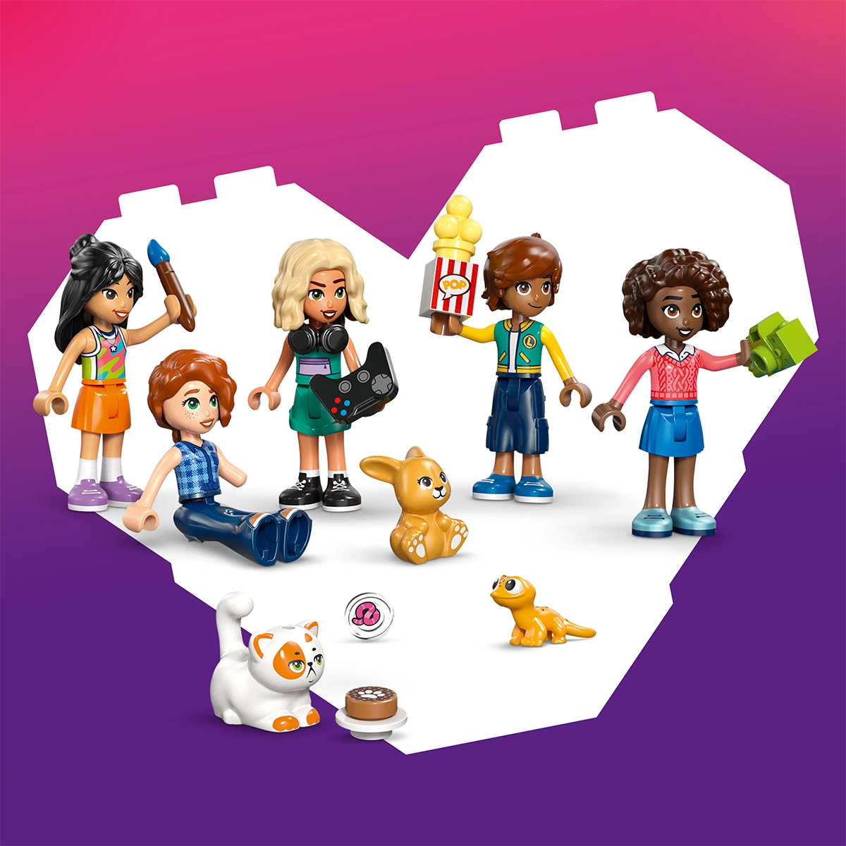 LEGO Fortnite 42689 Heartlake City Friends Club House 8+