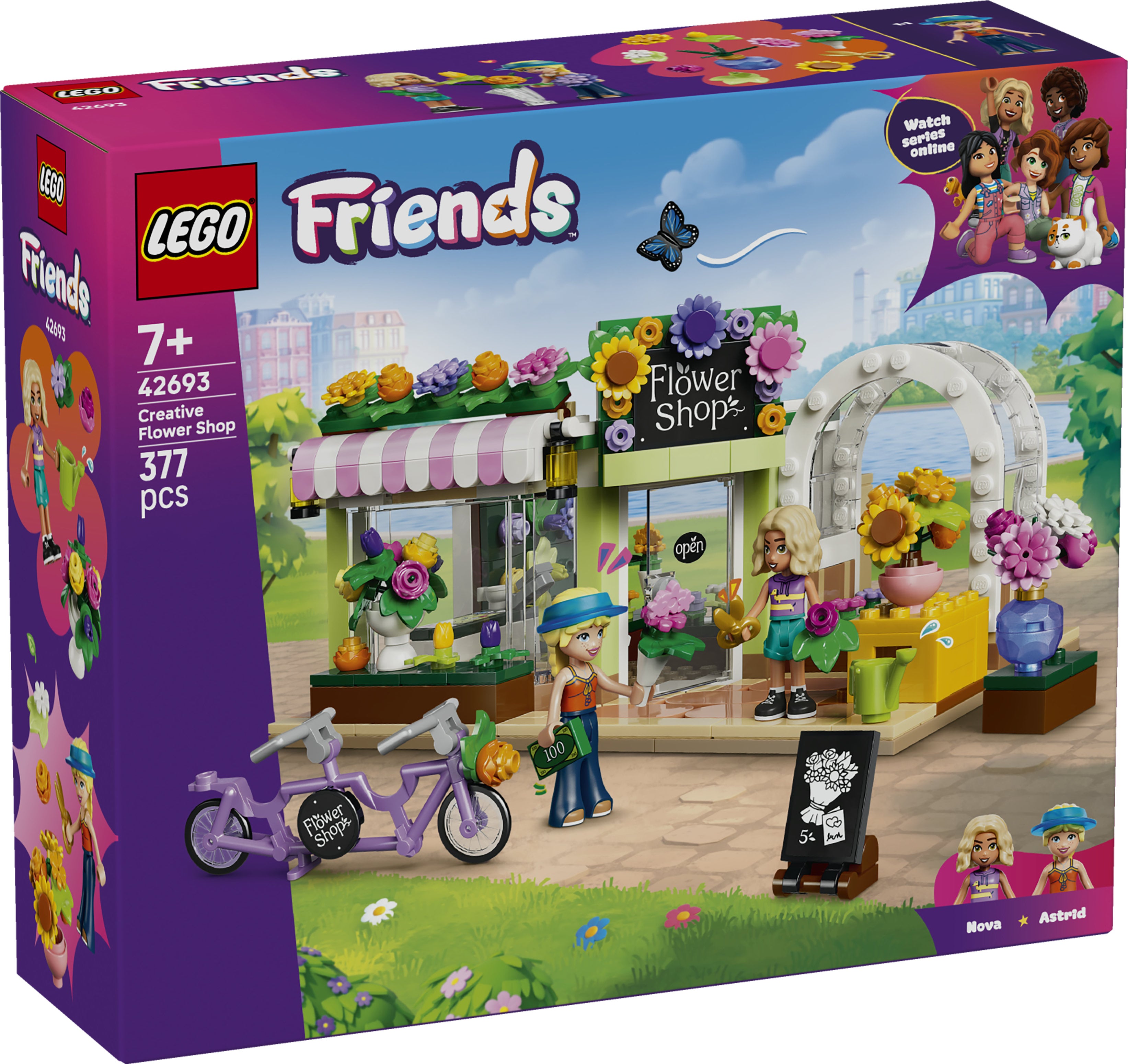 LEGO Friends 42693 Creative Flower Shop V29 7+