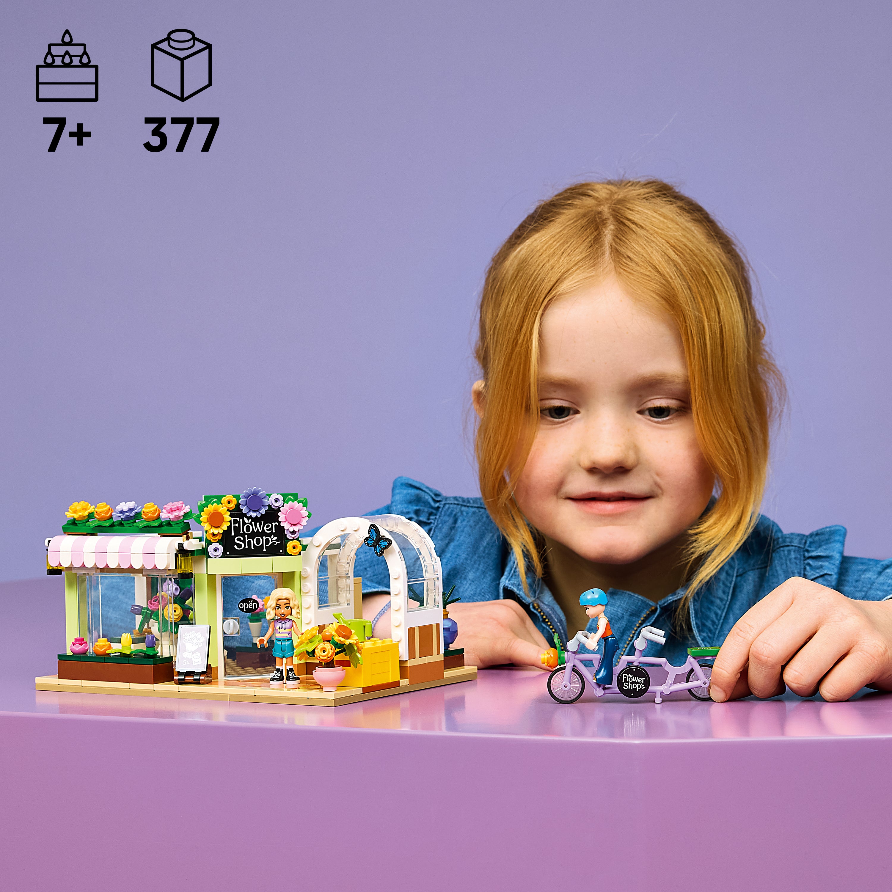 LEGO Friends 42693 Creative Flower Shop V29 7+