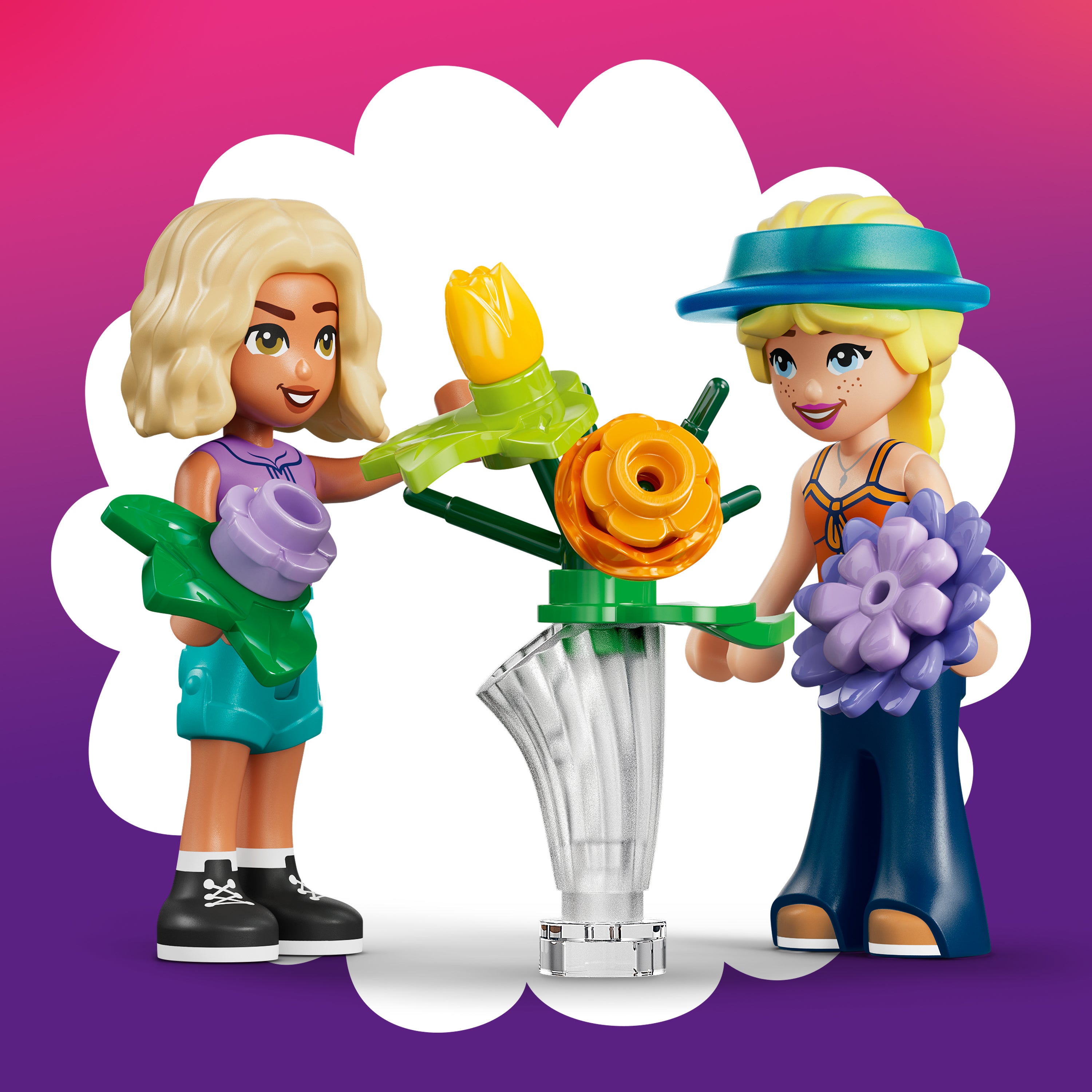 LEGO Friends 42693 Creative Flower Shop V29 7+
