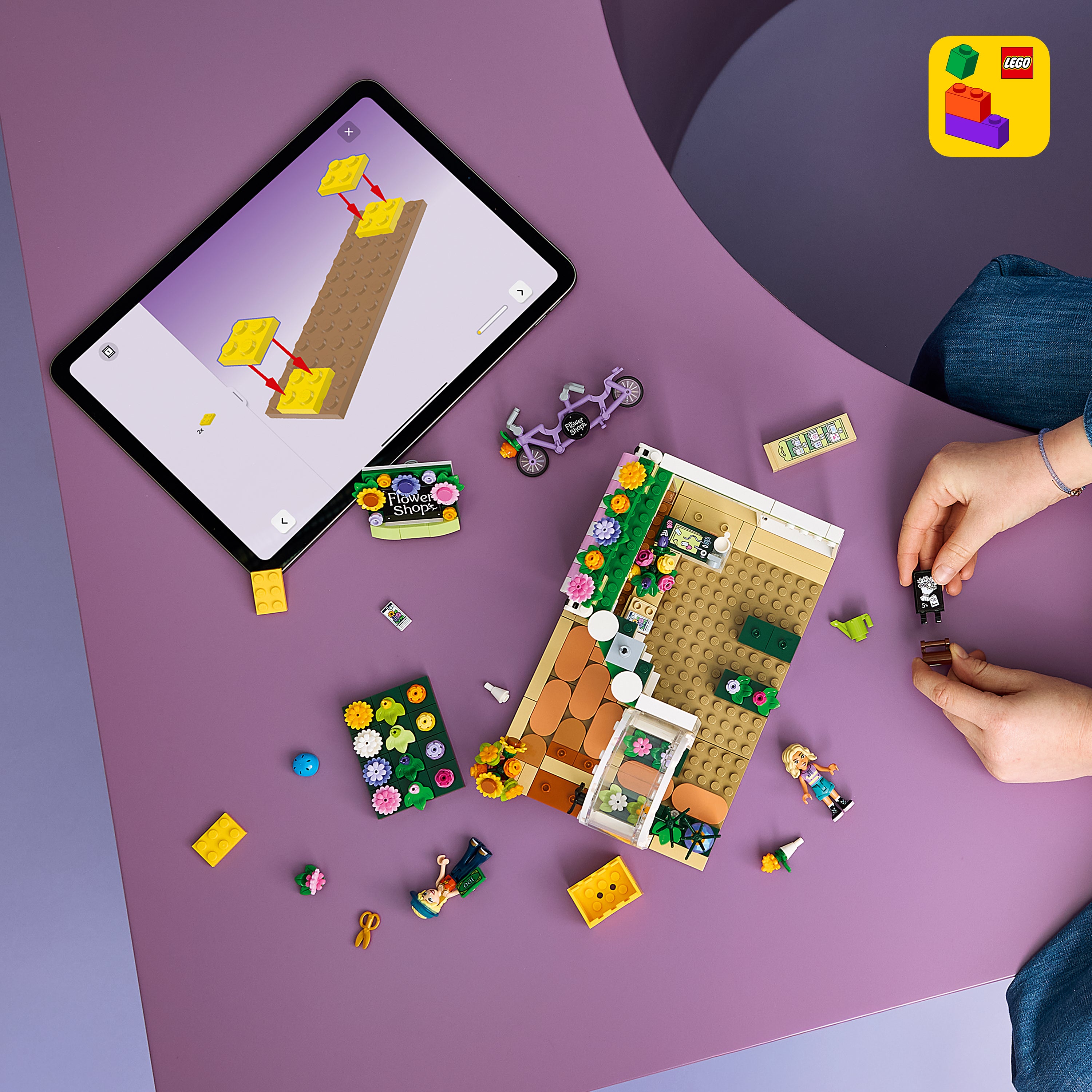 LEGO Friends 42693 Creative Flower Shop V29 7+