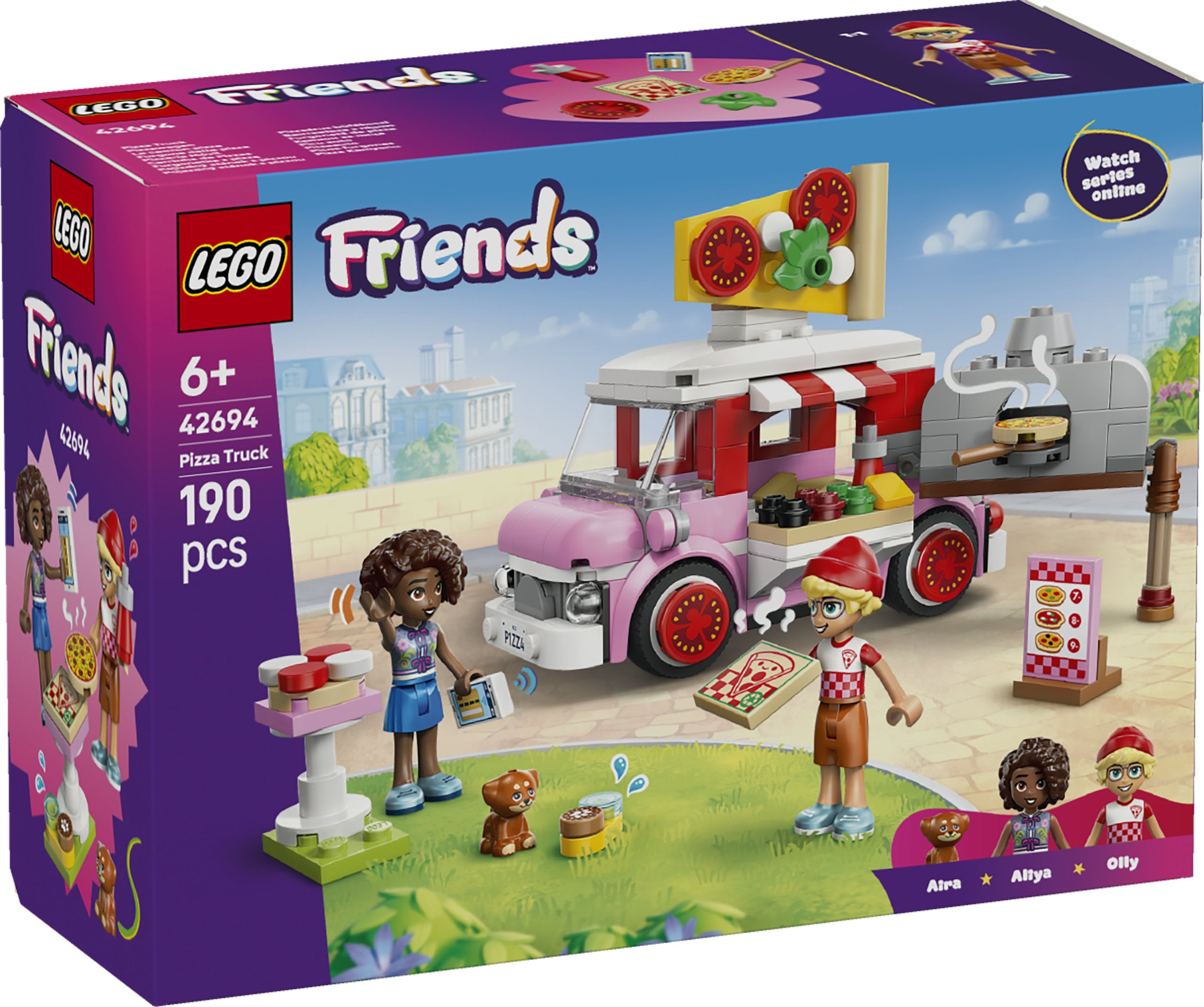 LEGO Friends 42694 Pizza Truck V29 6+