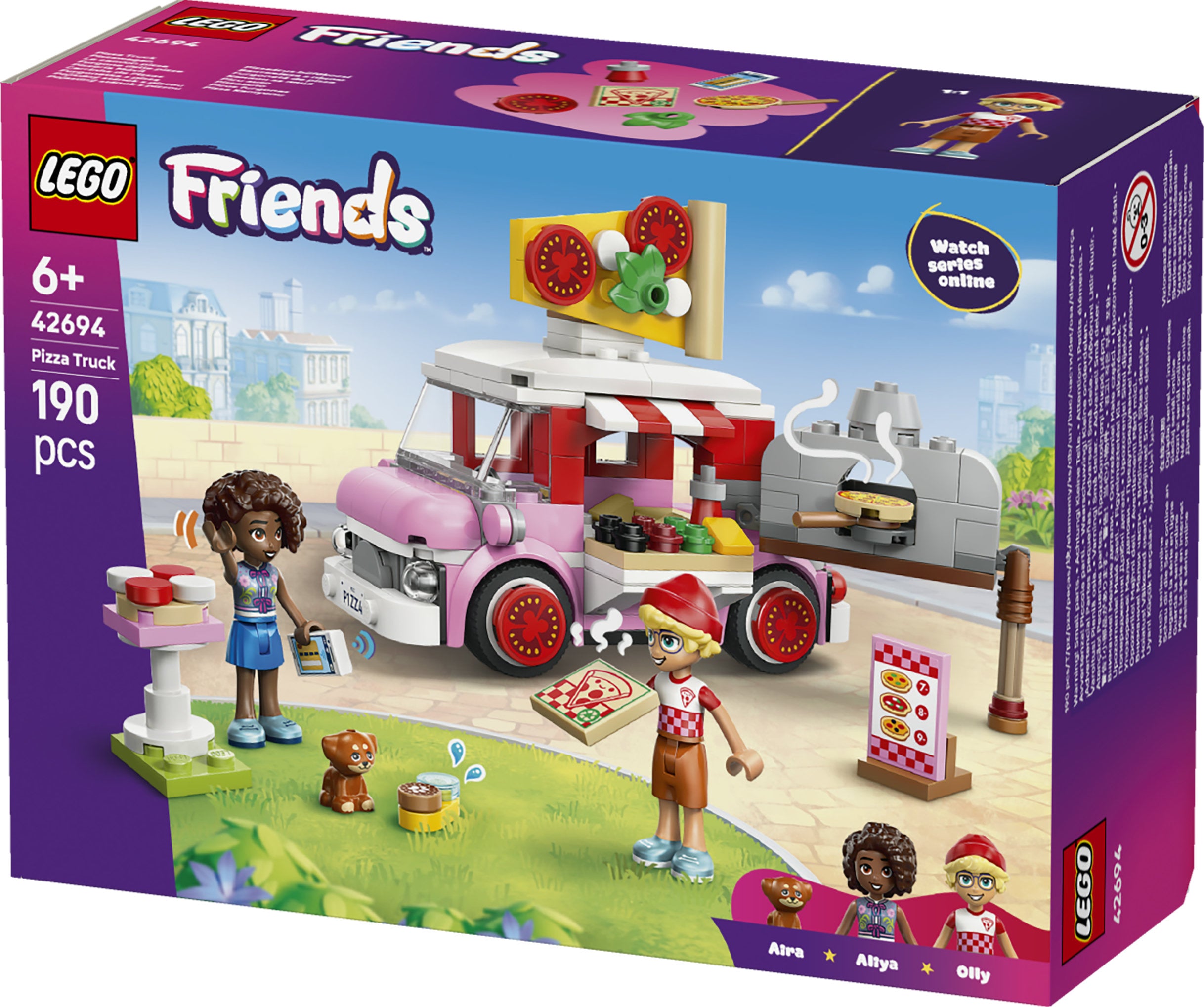 LEGO Friends 42694 Pizza Truck V29 6+