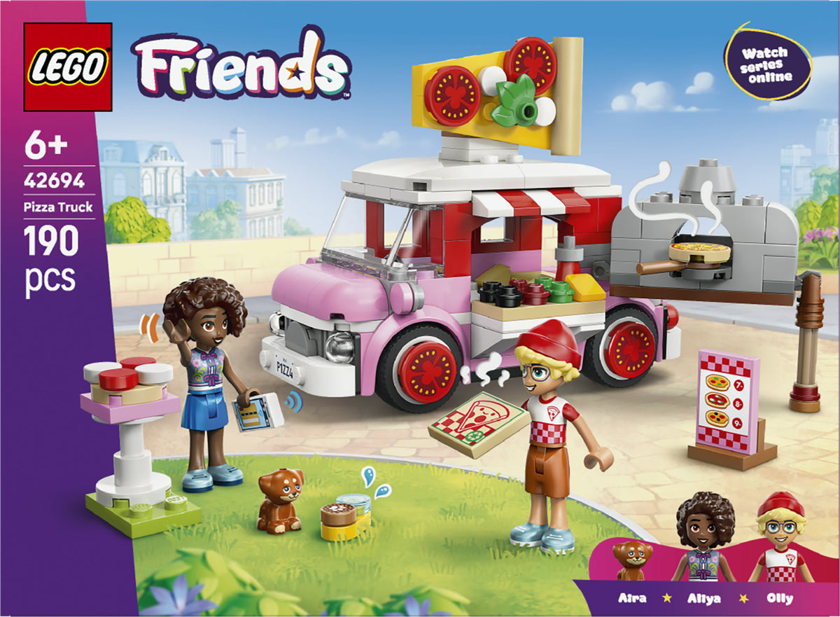 LEGO Friends 42694 Pizza Truck V29 6+