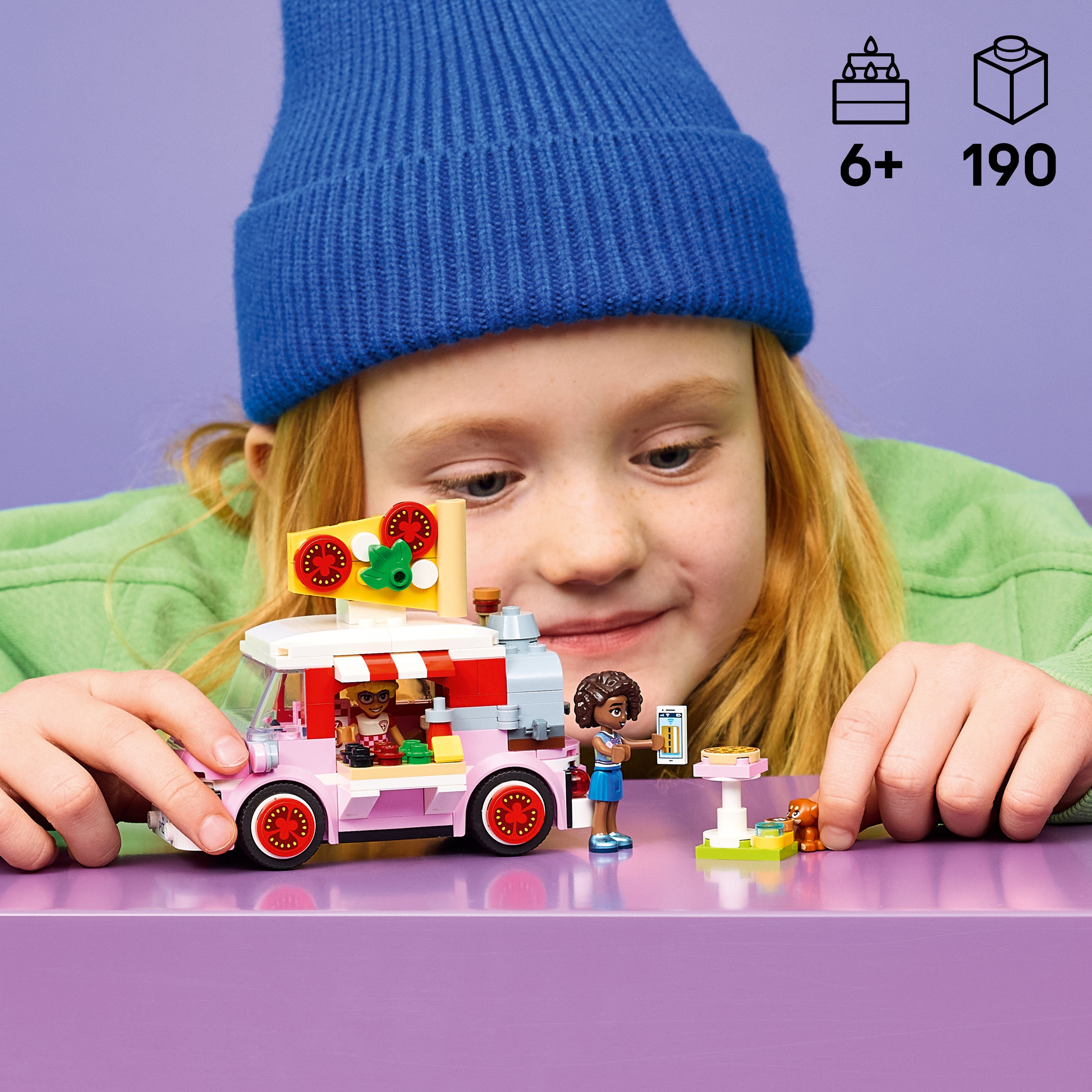 LEGO Friends 42694 Pizza Truck V29 6+