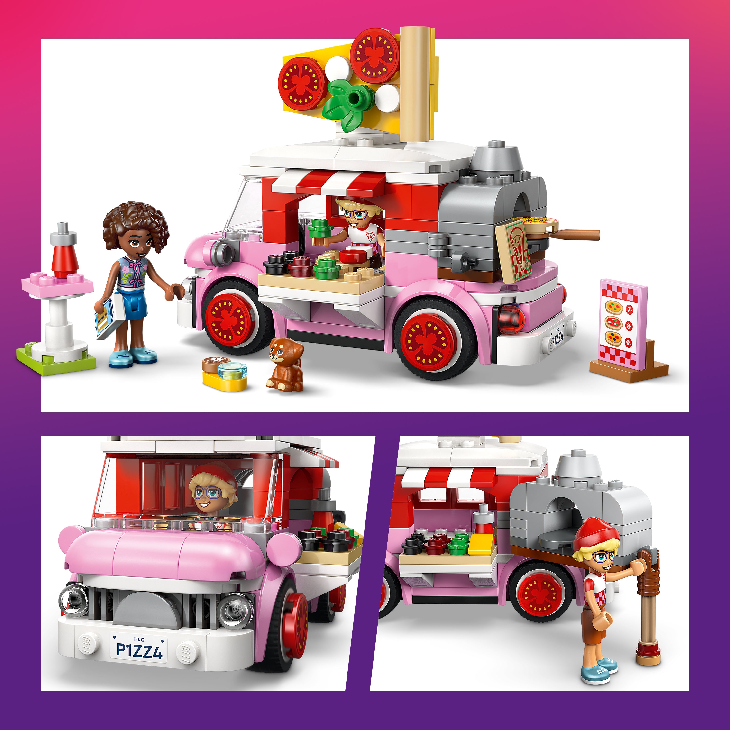 LEGO Friends 42694 Pizza Truck V29 6+