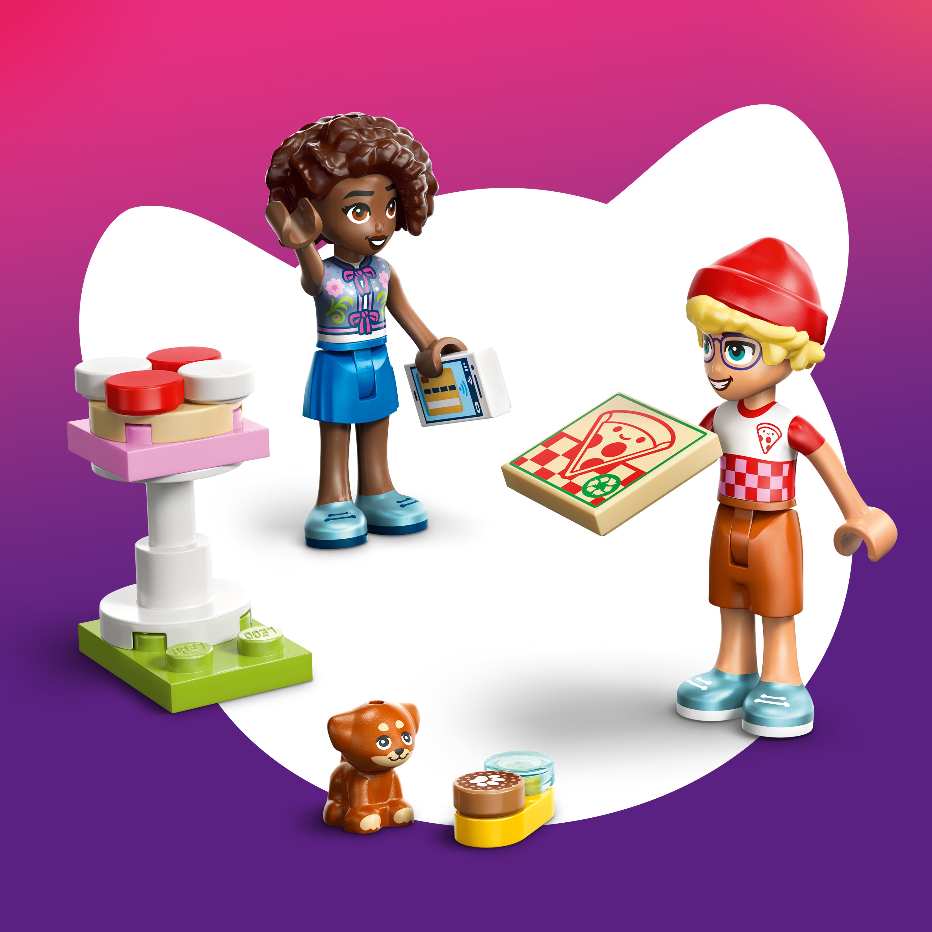 LEGO Friends 42694 Pizza Truck V29 6+
