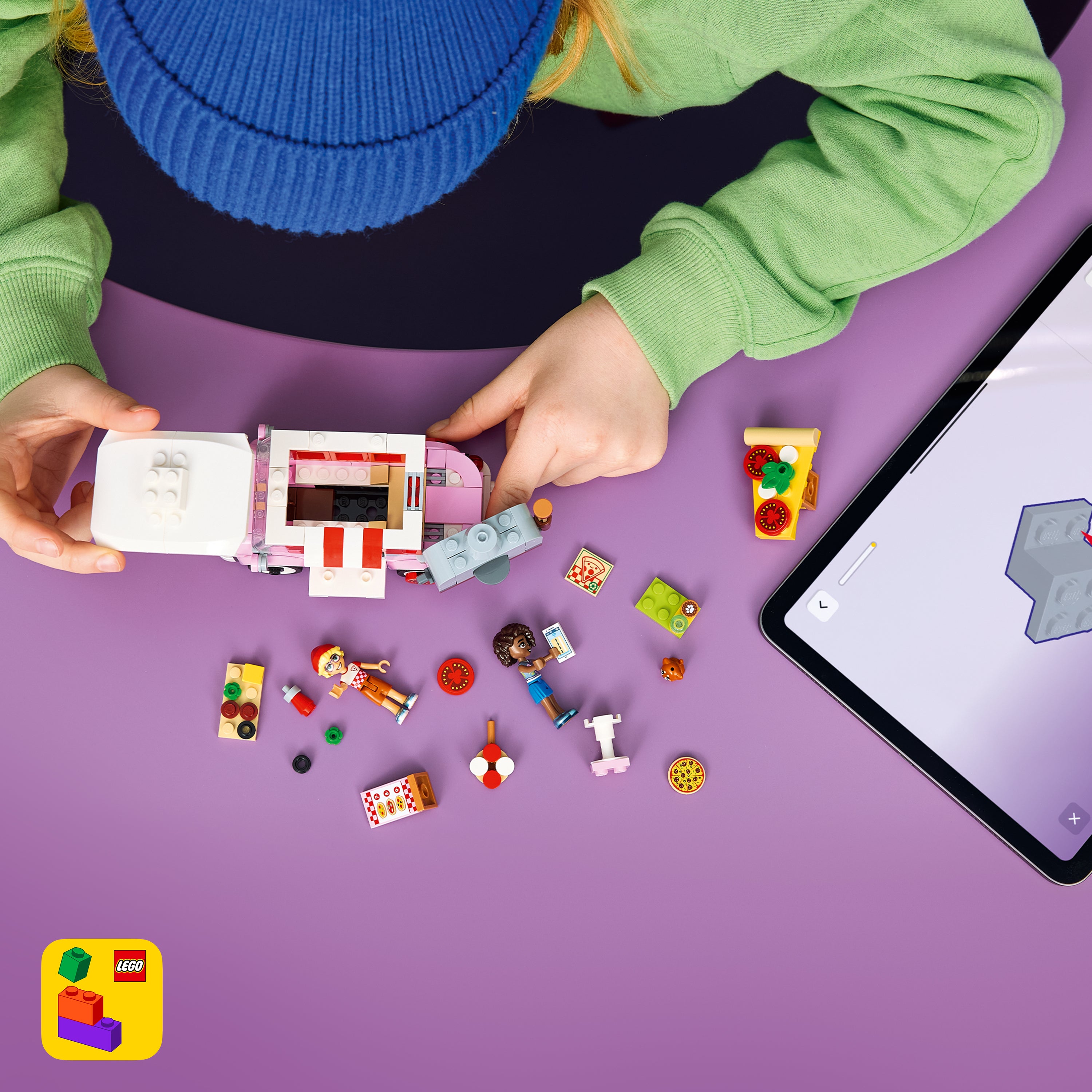 LEGO Friends 42694 Pizza Truck V29 6+