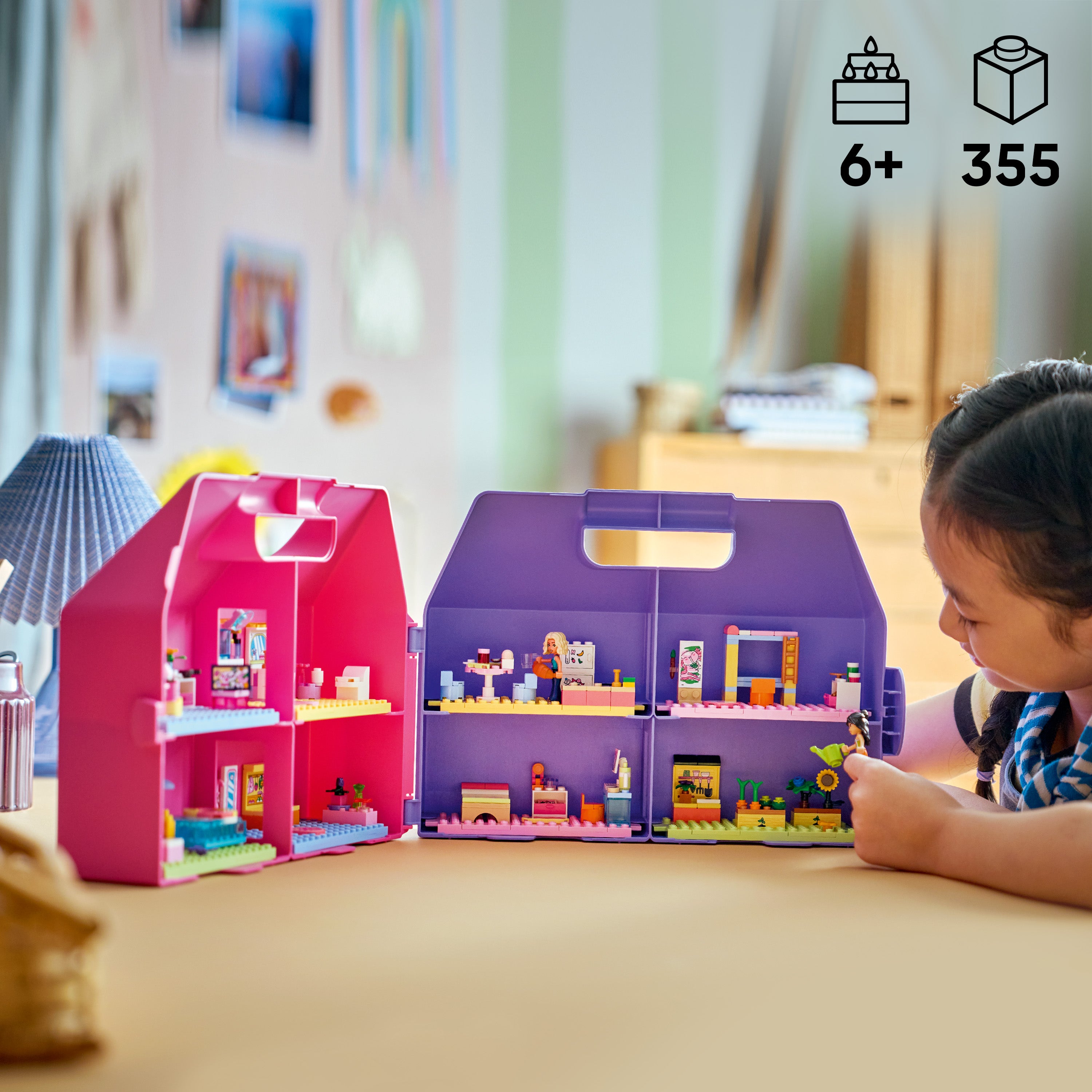 LEGO Friends 42697 Creative Dollhouse Suitcase V29 6+