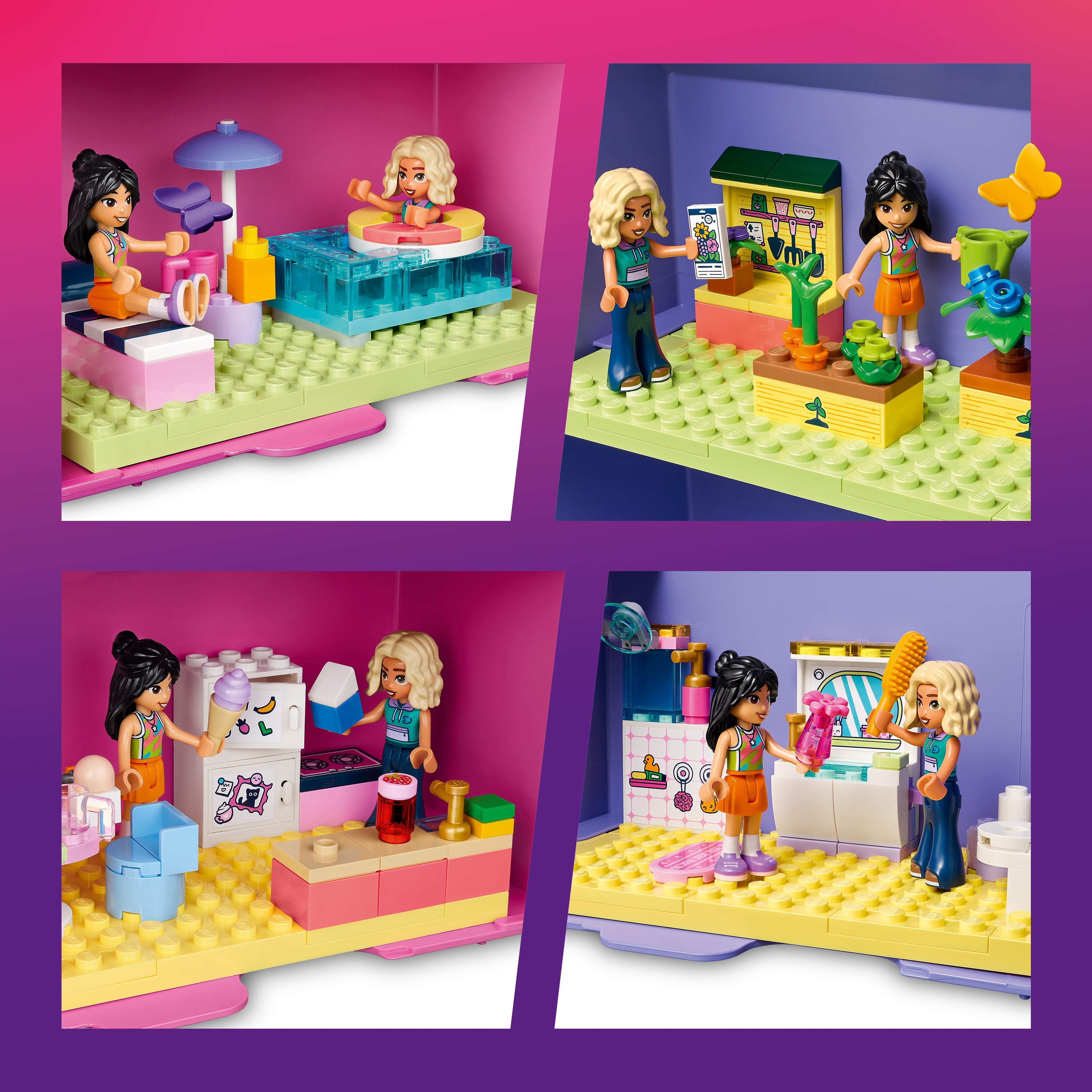 LEGO Friends 42697 Creative Dollhouse Suitcase V29 6+