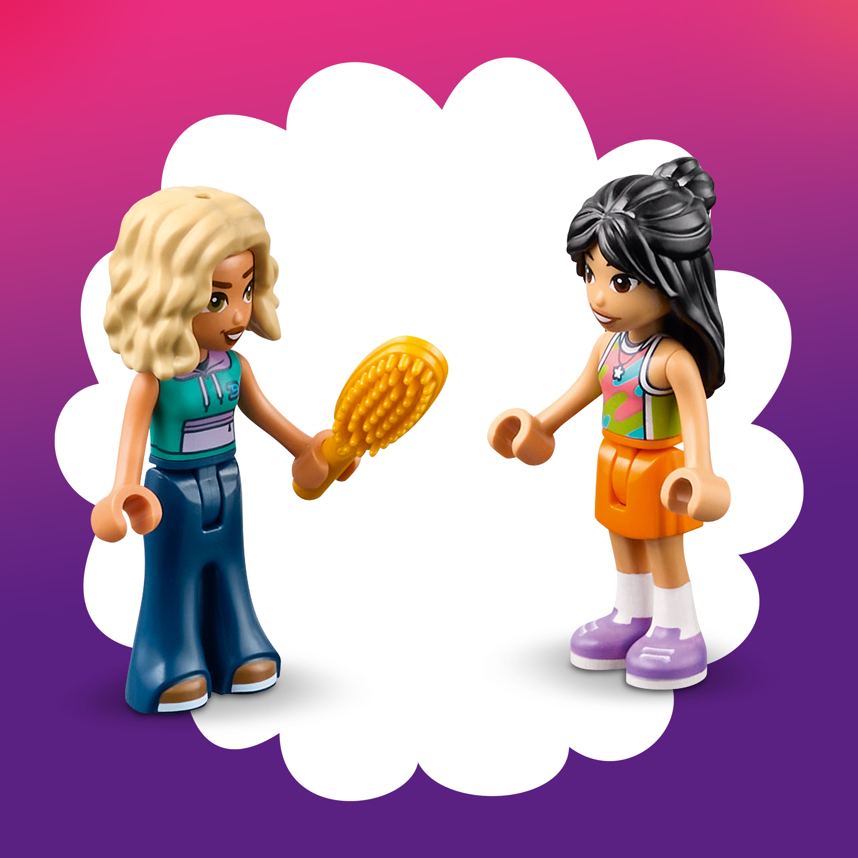LEGO Friends 42697 Creative Dollhouse Suitcase V29 6+