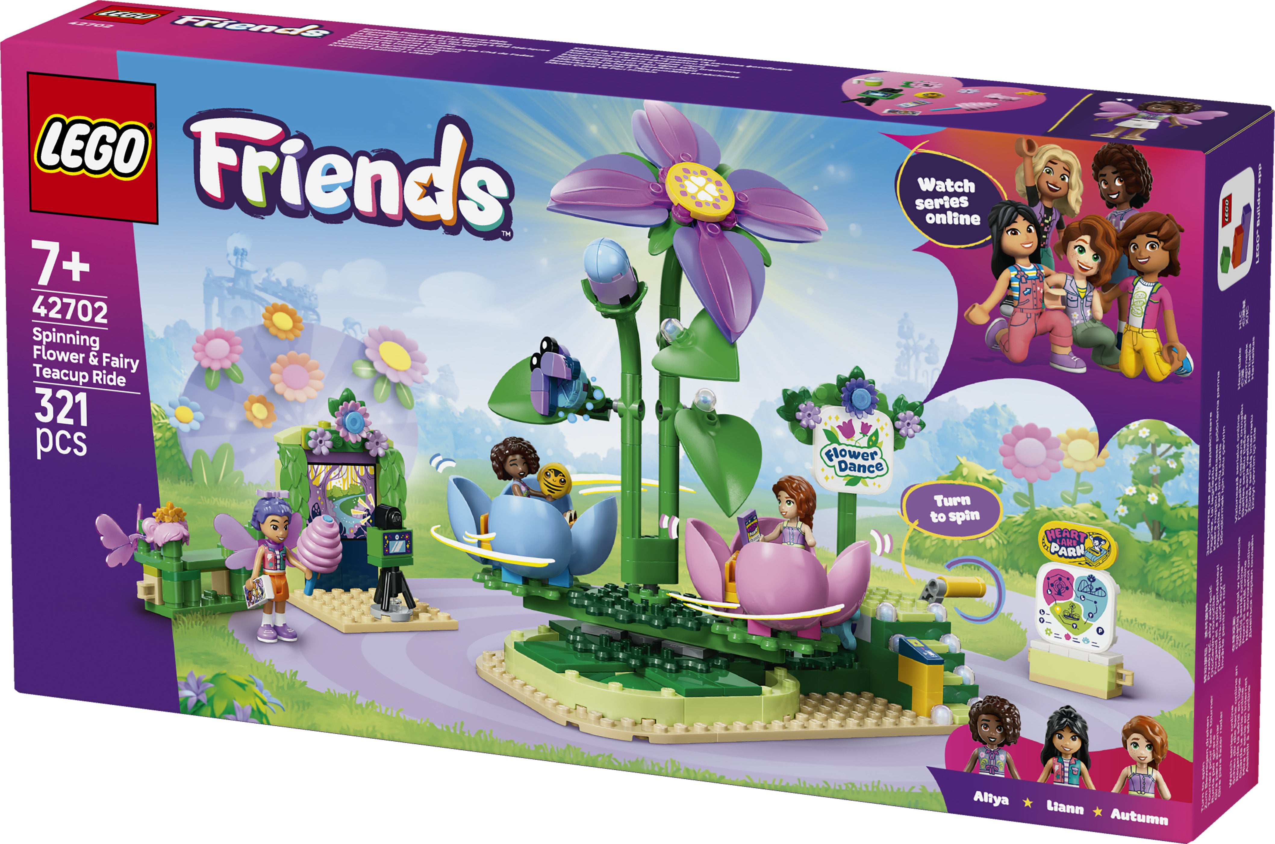 LEGO Friends 42702 Spinning Flower & Fairy Teac.. V29 7+