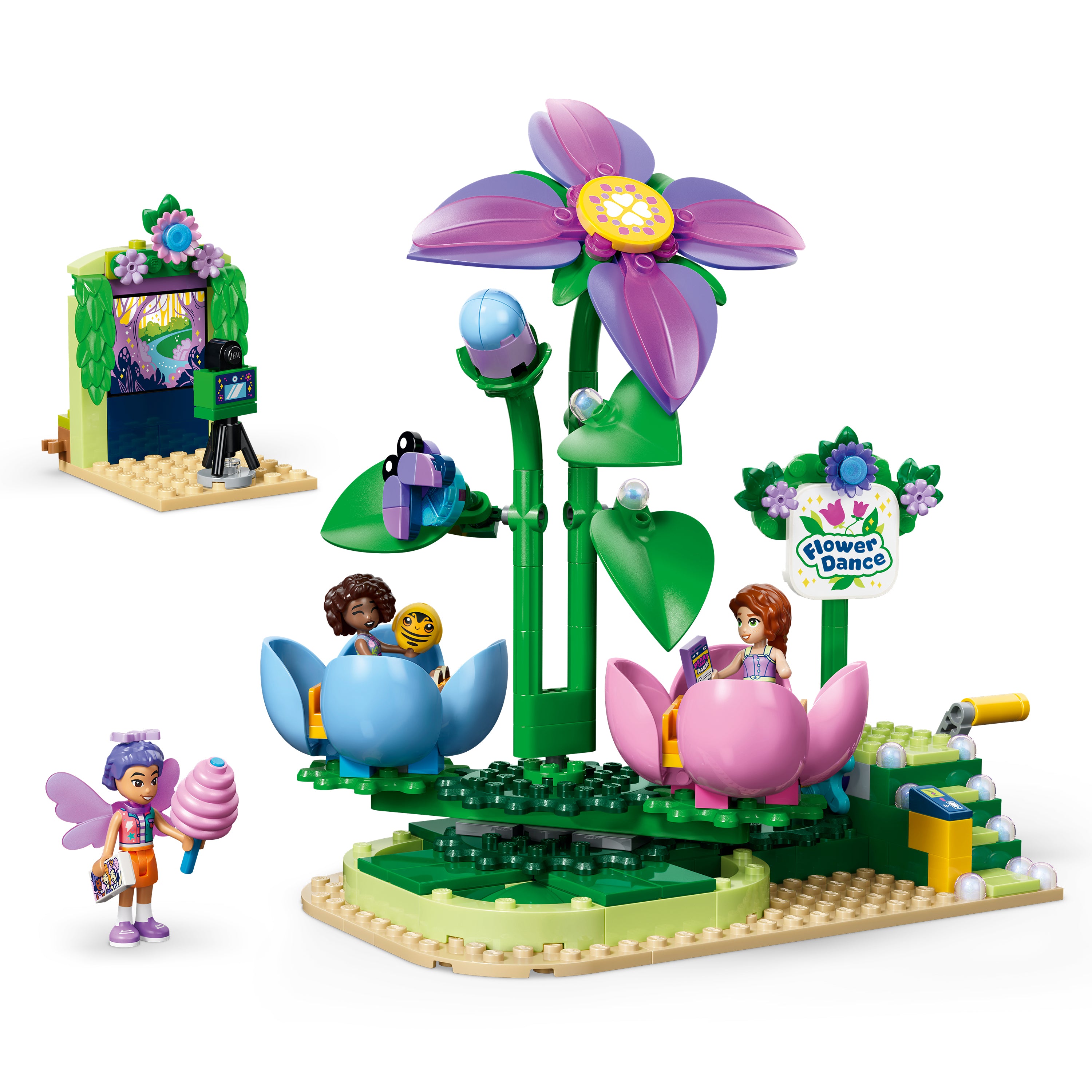 LEGO Friends 42702 Spinning Flower & Fairy Teac.. V29 7+