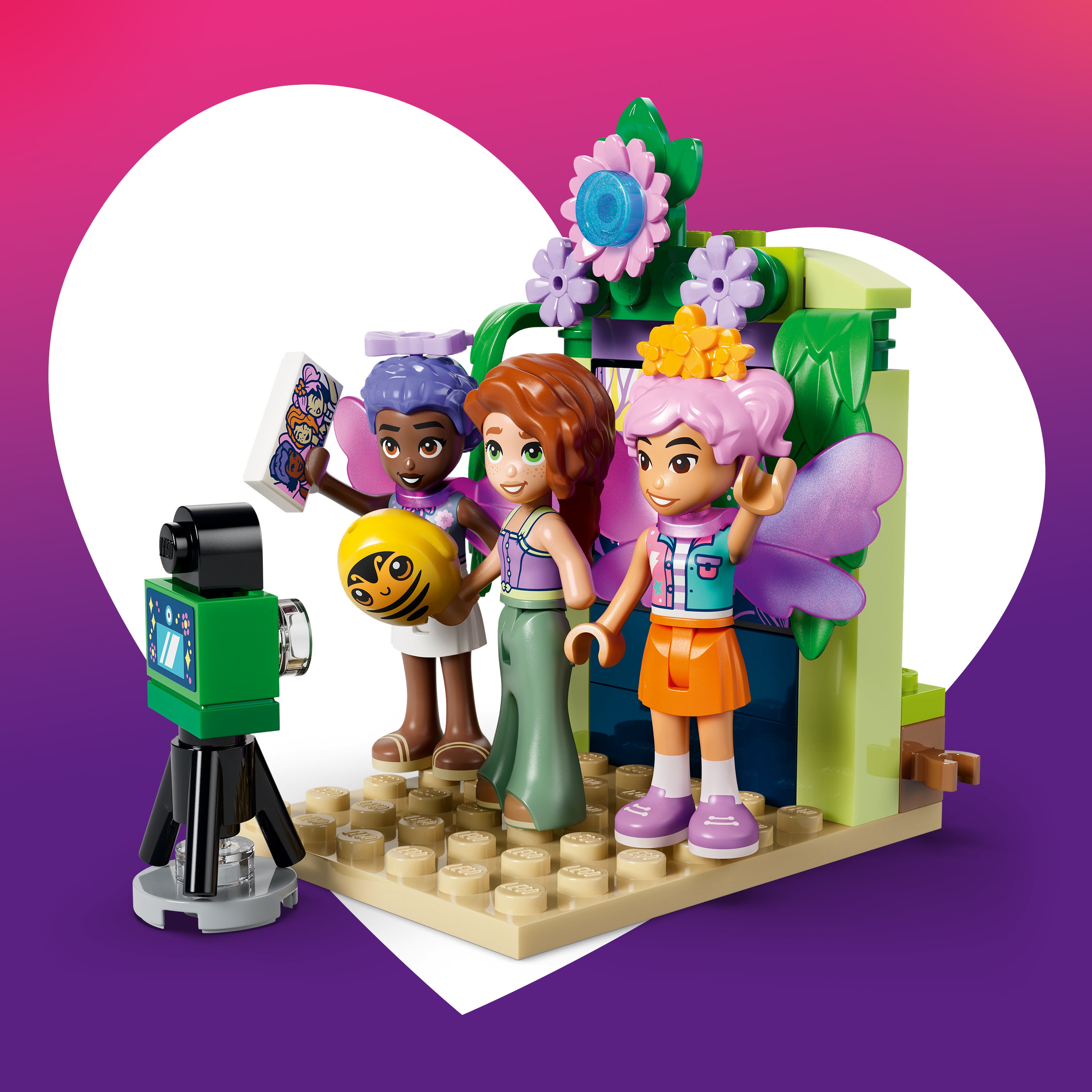 LEGO Friends 42702 Spinning Flower & Fairy Teac.. V29 7+