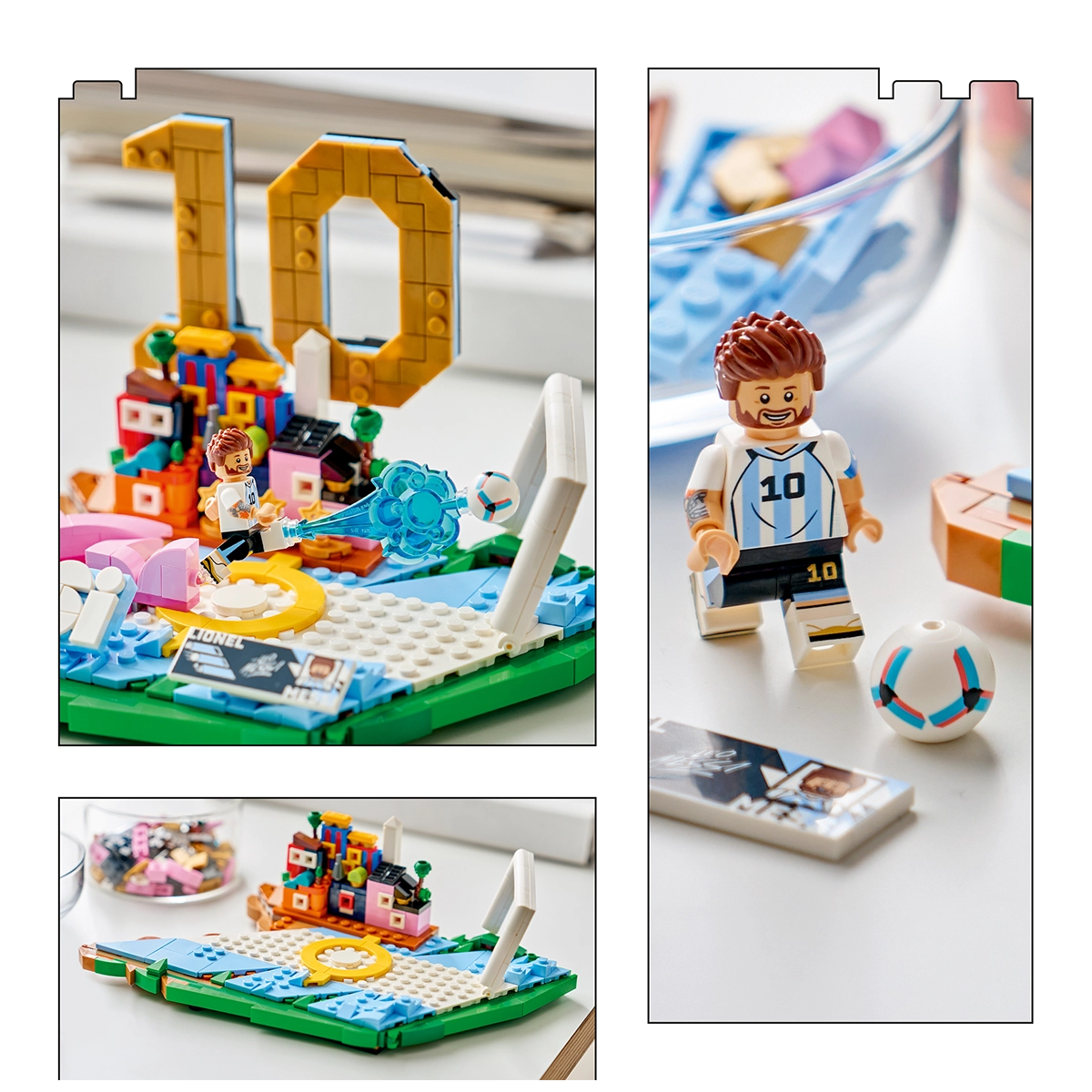 LEGO FIFA   SPECIAL EDITIONS 2026 Lionel Messi – Soccer Highlights 43011 V29 - 43011