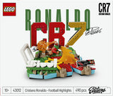 LEGO FIFA  SPECIAL EDITIONS 2026 Cristiano Ronaldo – Soccer Highlights V29 - 43012