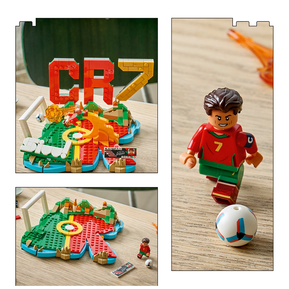 LEGO FIFA  SPECIAL EDITIONS 2026 Cristiano Ronaldo – Soccer Highlights V29 - 43012