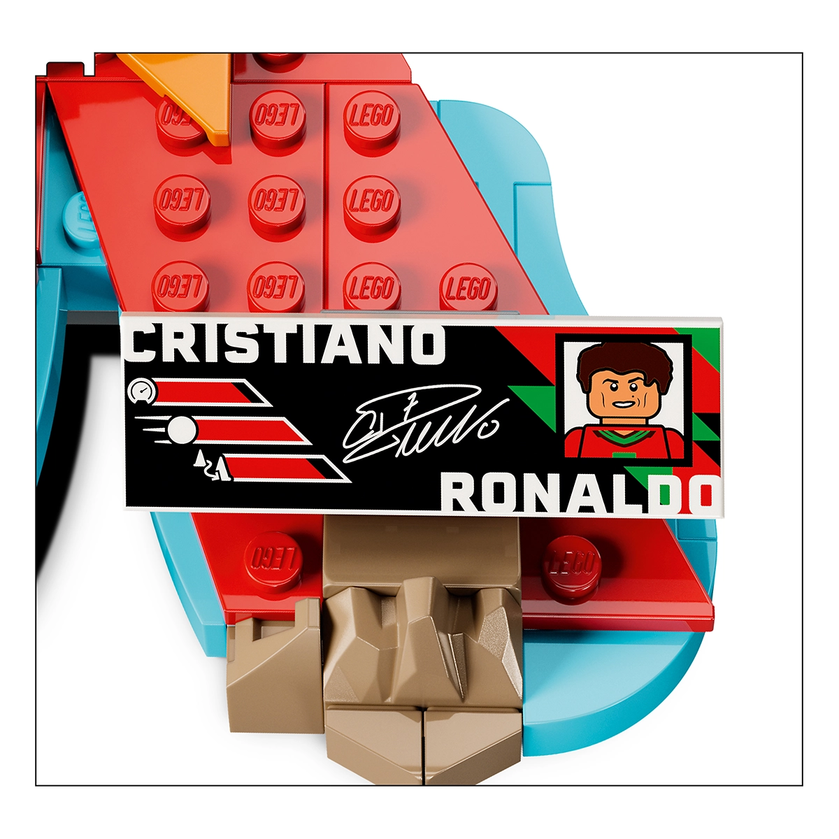 LEGO FIFA  SPECIAL EDITIONS 2026 Cristiano Ronaldo – Soccer Highlights V29 - 43012