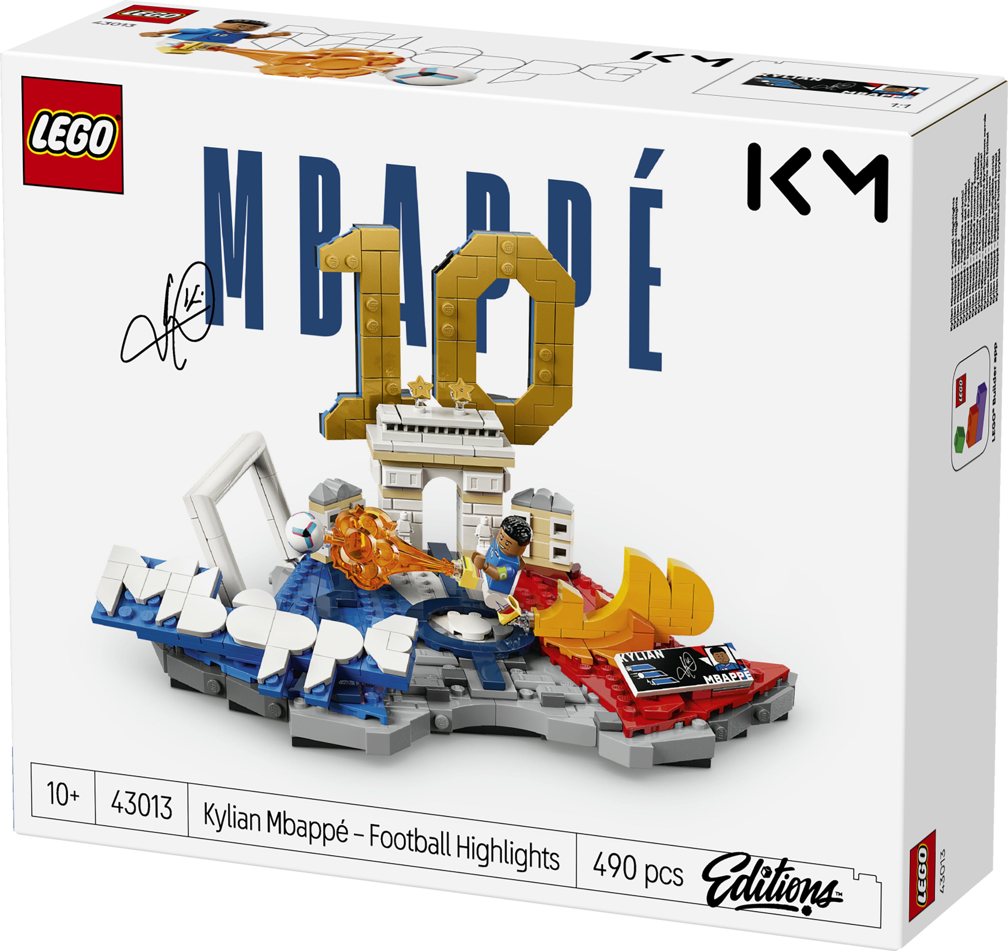 LEGO FIFA  SPECIAL EDITIONS 2026 Kylian Mbappé – Soccer Highlights V29 - 43013