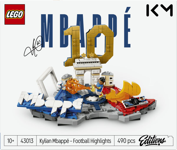 LEGO FIFA  SPECIAL EDITIONS 2026 Kylian Mbappé – Soccer Highlights V29 - 43013