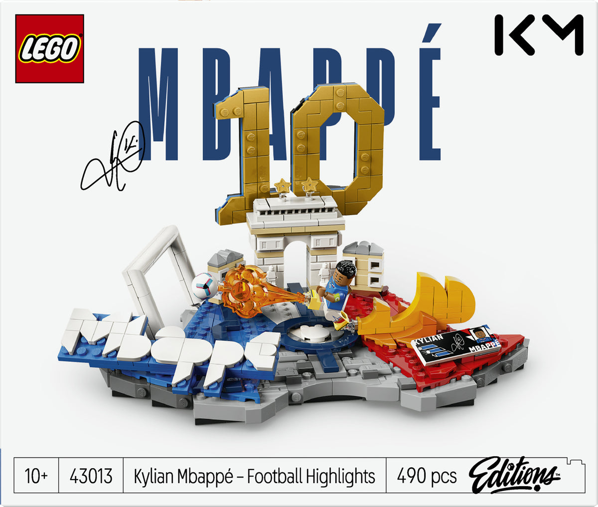 LEGO FIFA  SPECIAL EDITIONS 2026 Kylian Mbappé – Soccer Highlights V29 - 43013