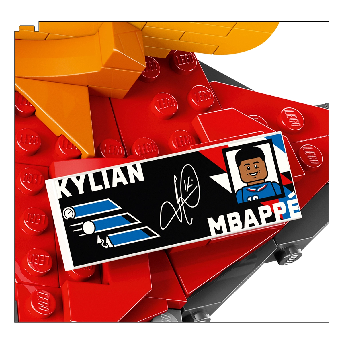 LEGO FIFA  SPECIAL EDITIONS 2026 Kylian Mbappé – Soccer Highlights V29 - 43013