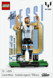 LEGO FIFA   EDITIONS SPORTS Lionel Messi – Soccer Legend Set V29 - 43015