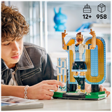 LEGO FIFA   EDITIONS SPORTS Lionel Messi – Soccer Legend Set V29 - 43015