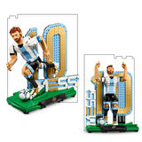 LEGO FIFA   EDITIONS SPORTS Lionel Messi – Soccer Legend Set V29 - 43015