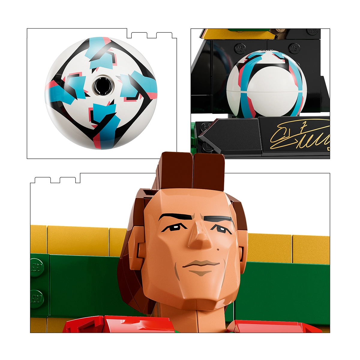 LEGO FIFA  EDITIONS SPORTS Cristiano Ronaldo – Soccer Legend Set V29 - 43016