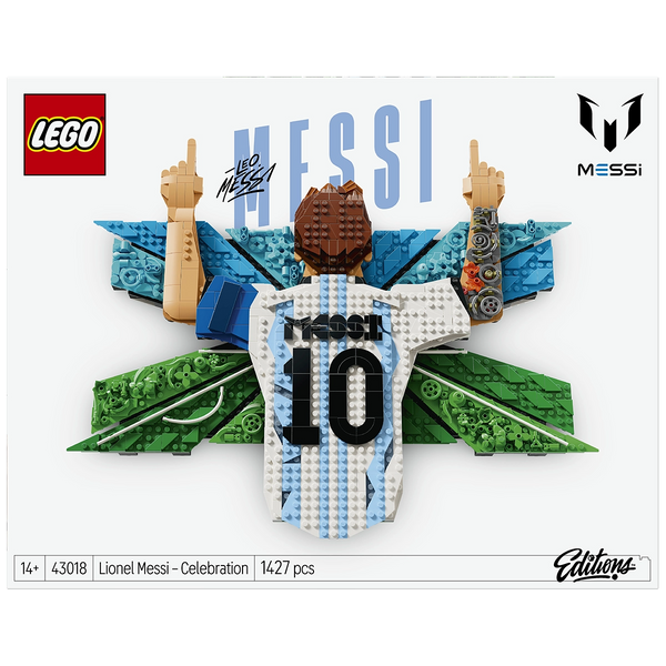 LEGO FIFA  SPECIAL EDITIONS 2026 Lionel Messi – Celebration Building Set V29 - 43018