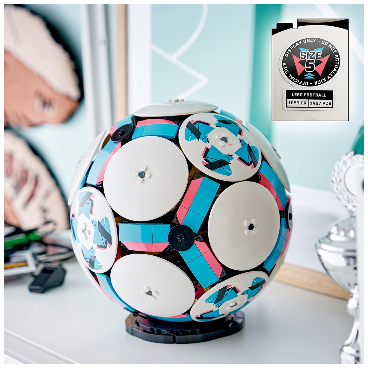 LEGO FIFA  SPECIAL EDITIONS 2026 Soccer Ball Sports Gift V29 - 43019