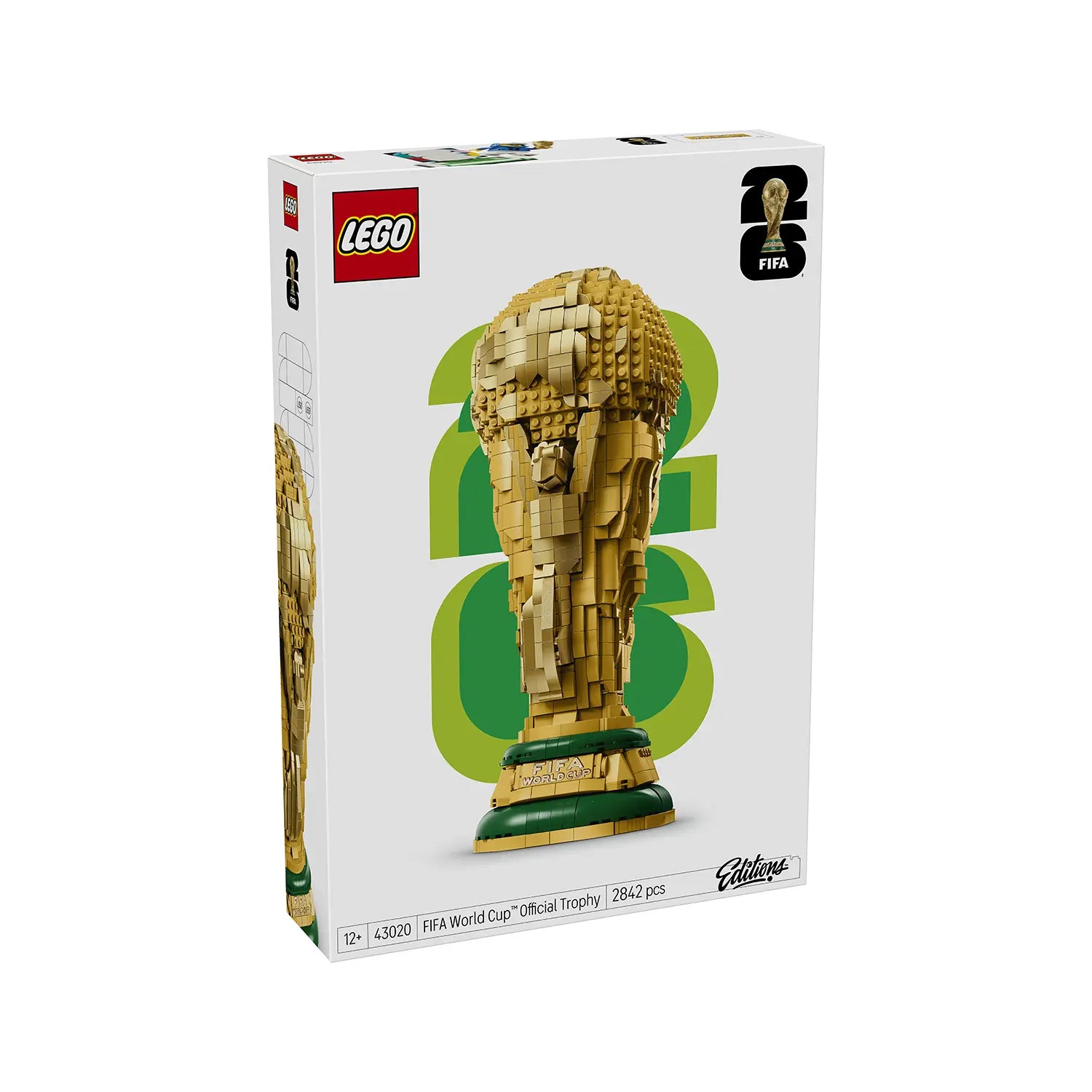 Lego Fifa Special Editions 2026 FIFA World Cup Official Trophy 43020 12+