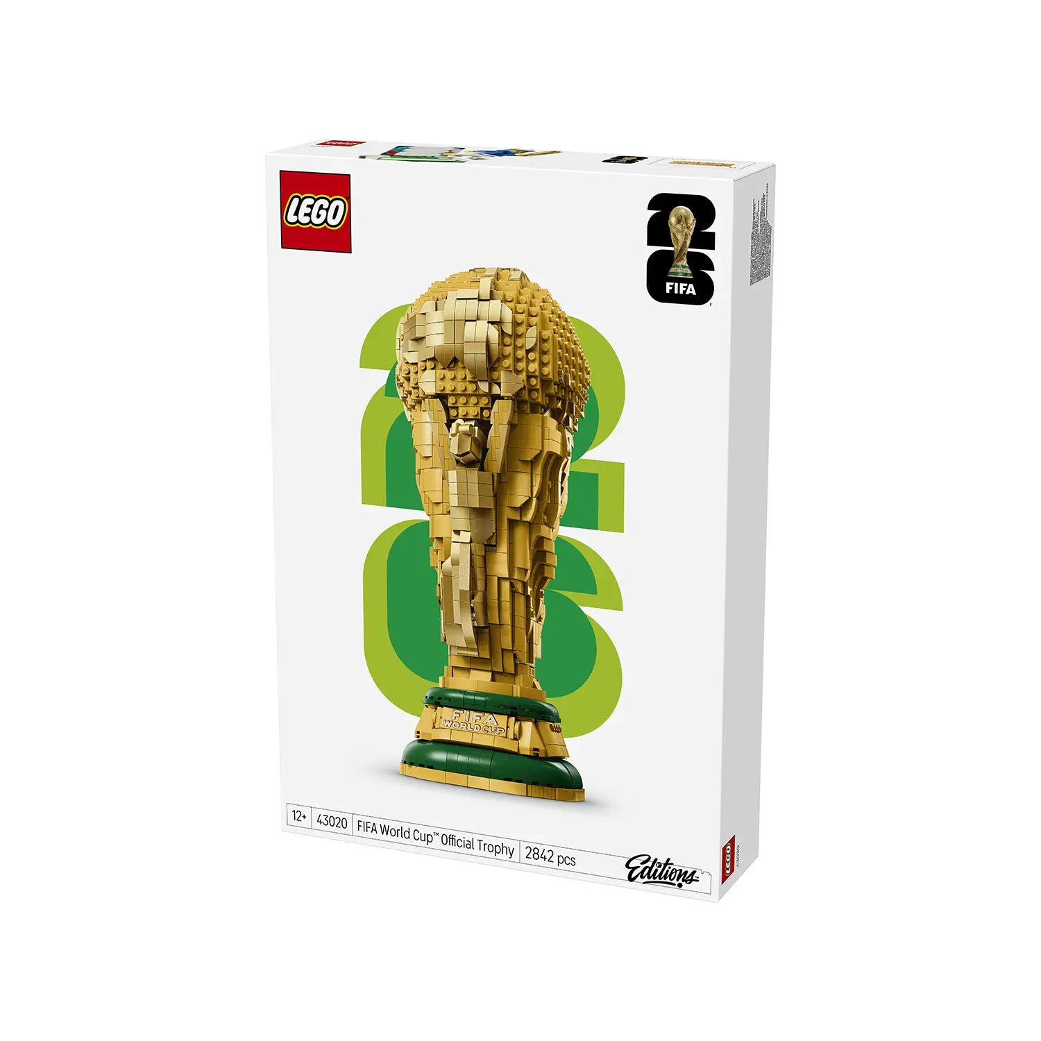 Lego Fifa Special Editions 2026 FIFA World Cup Official Trophy 43020 12+