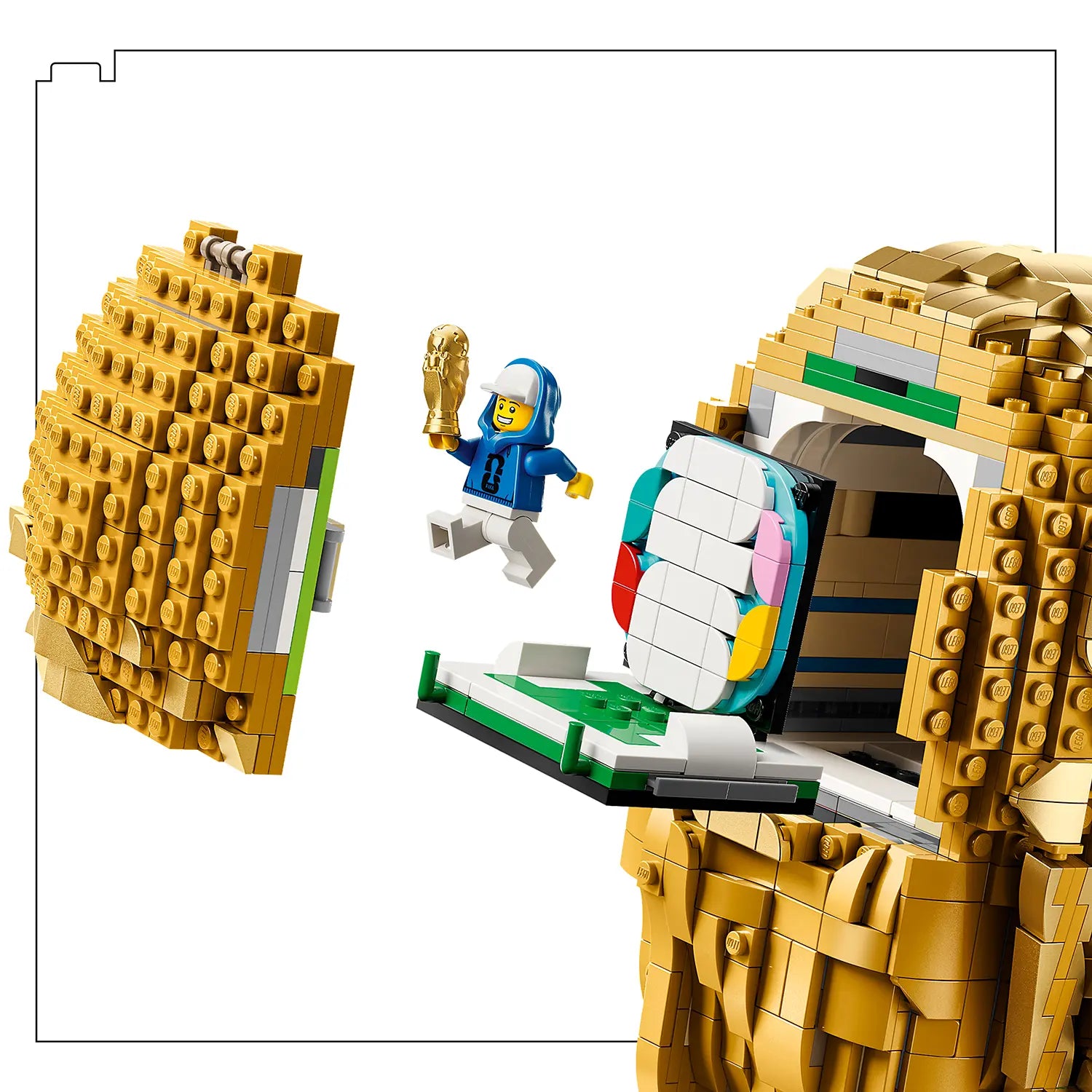 Lego Fifa Special Editions 2026 FIFA World Cup Official Trophy 43020 12+