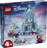 LEGO Disney Princess 43281 Elsa'S Ice Castle & Snow Ride Adventure  4+