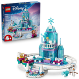 LEGO Disney Princess 43281 Elsa'S Ice Castle & Snow Ride Adventure  4+