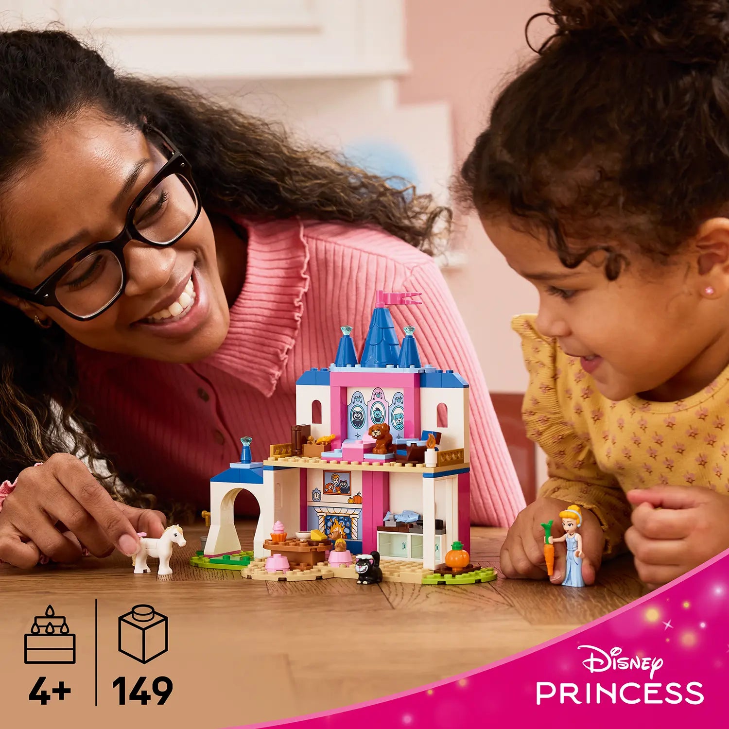 Lego Disney Princess 43283 Cinderella Animal Friends Castle 4+