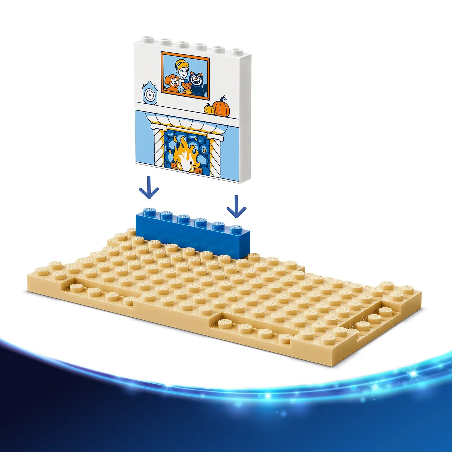 Lego Disney Princess 43283 Cinderella Animal Friends Castle 4+