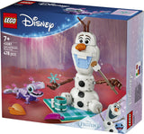 LEGO Disney Princess 43287 Olaf and Bruni's Picnic Fun