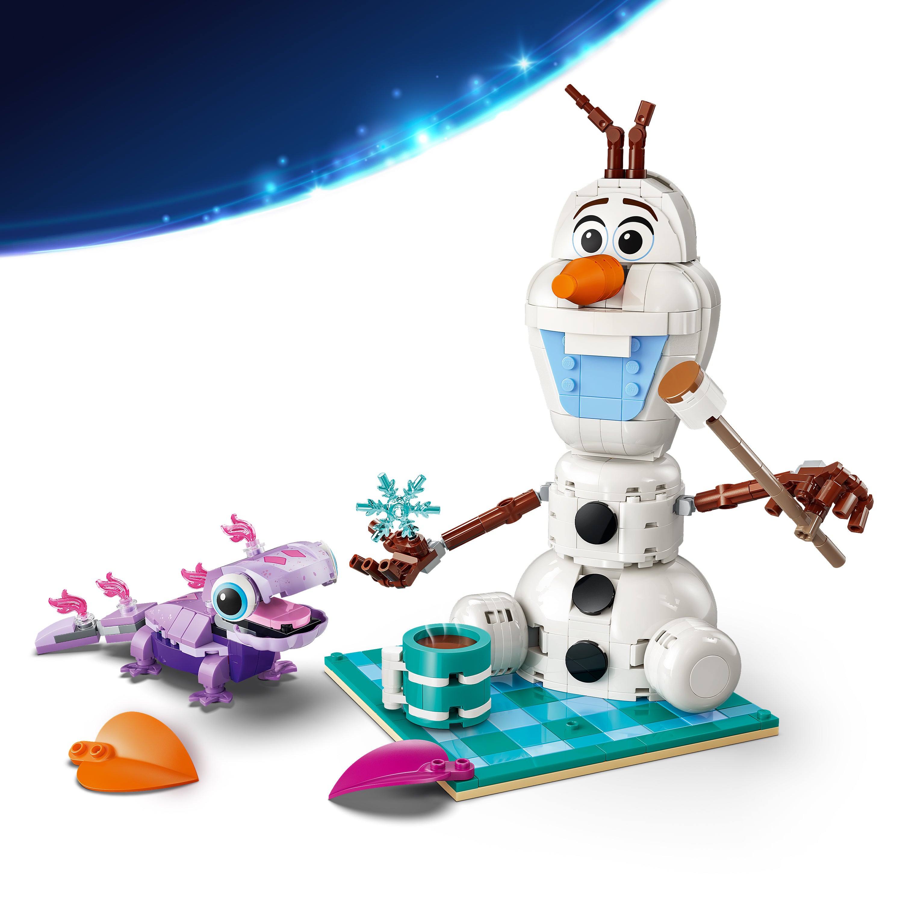 LEGO Disney Princess 43287 Olaf and Bruni's Picnic Fun